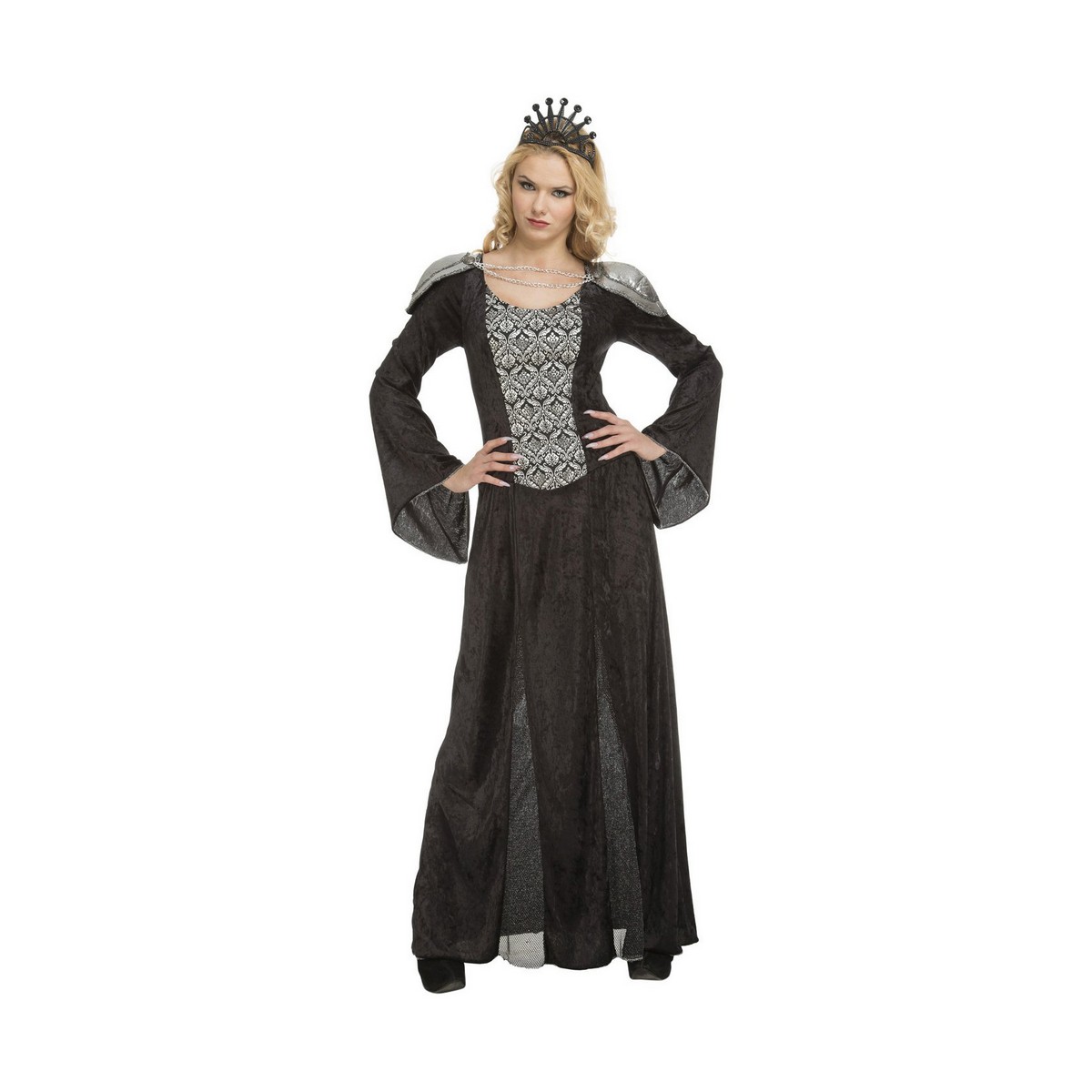Costume Per Adulti My Other Me Regina Nero M/l