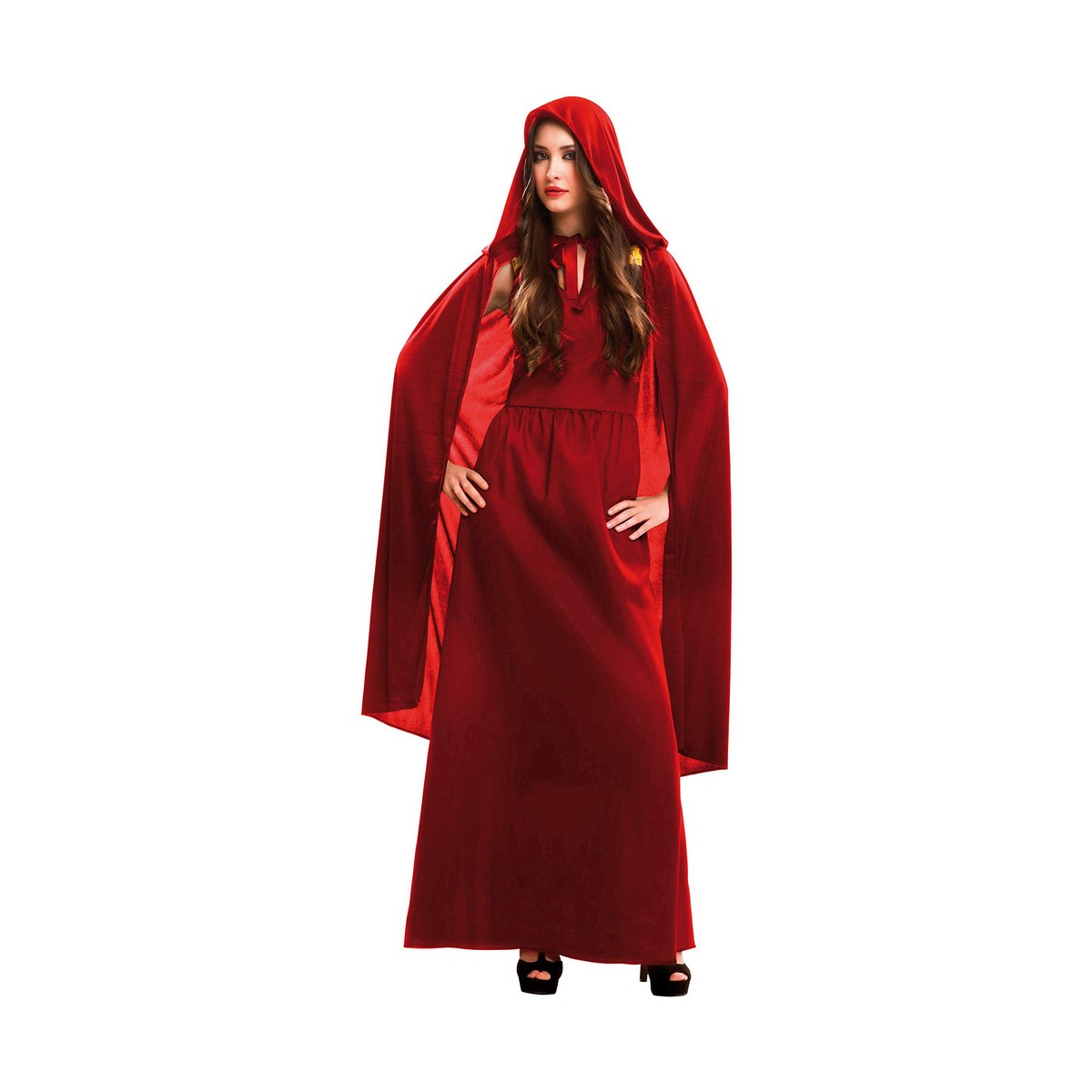 Costume Per Adulti My Other Me Maga Rosso M/l