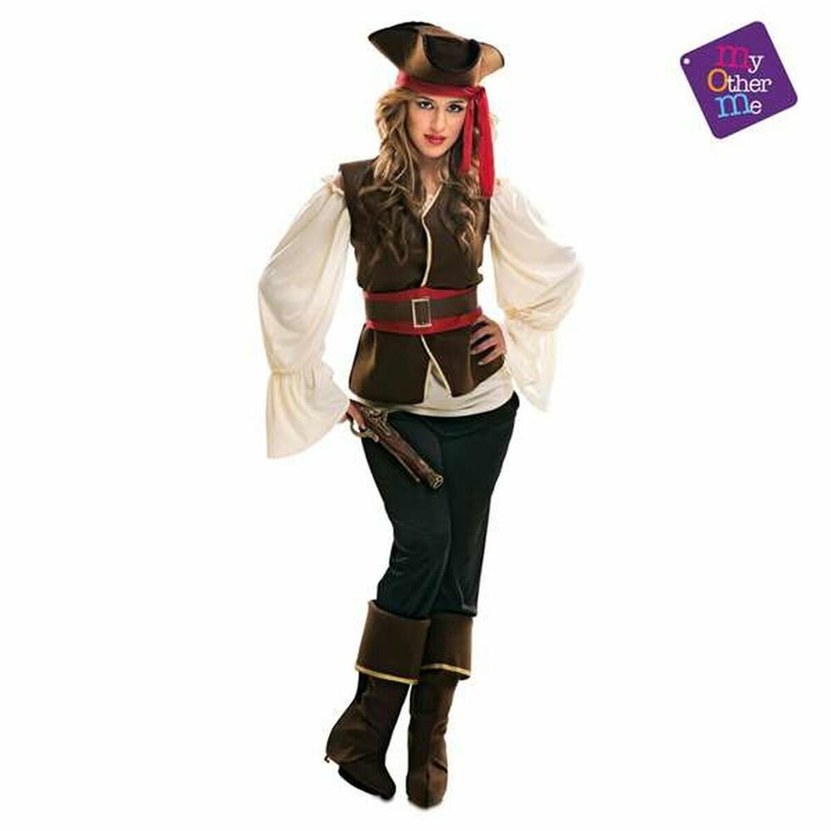 Costume Per Adulti My Other Me Buccaneer Multicolore