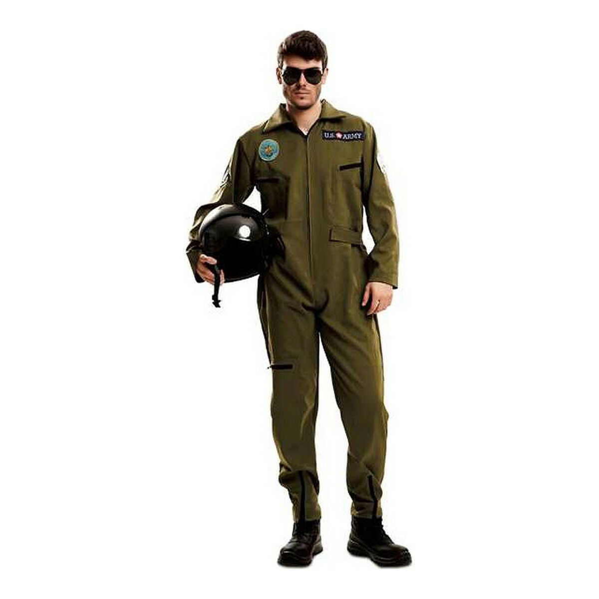 Costume Per Adulti My Other Me Top Gun Taglia:s