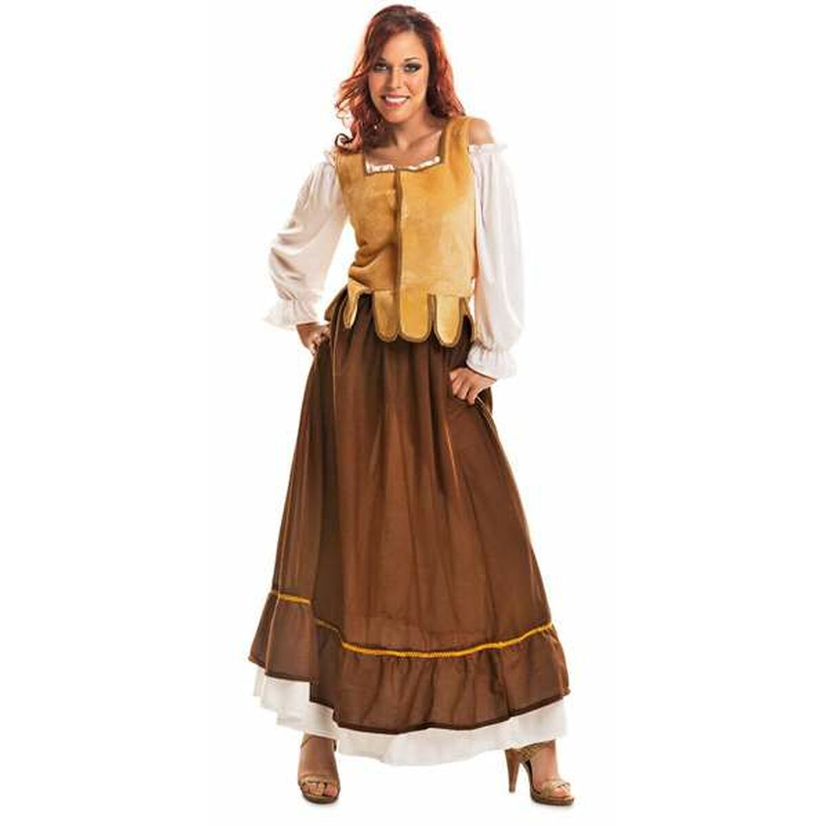 Costume Per Adulti My Other Me Innkeeper Giallo M/l