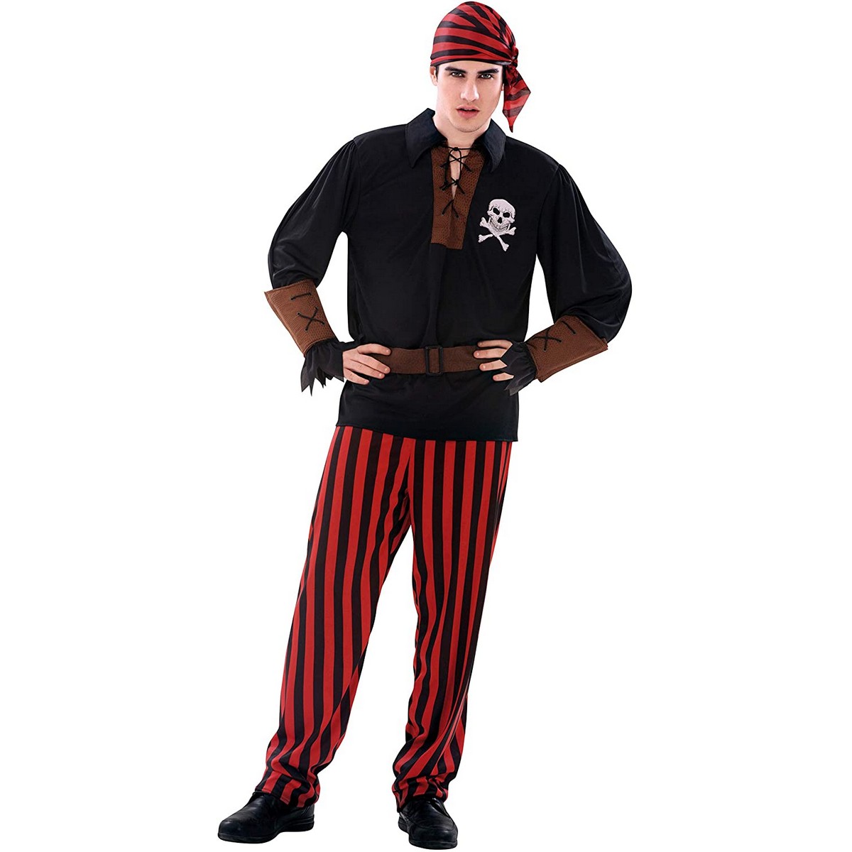 Costume Per Adulti My Other Me Pirata Taglia Unica (5 Pezzi)