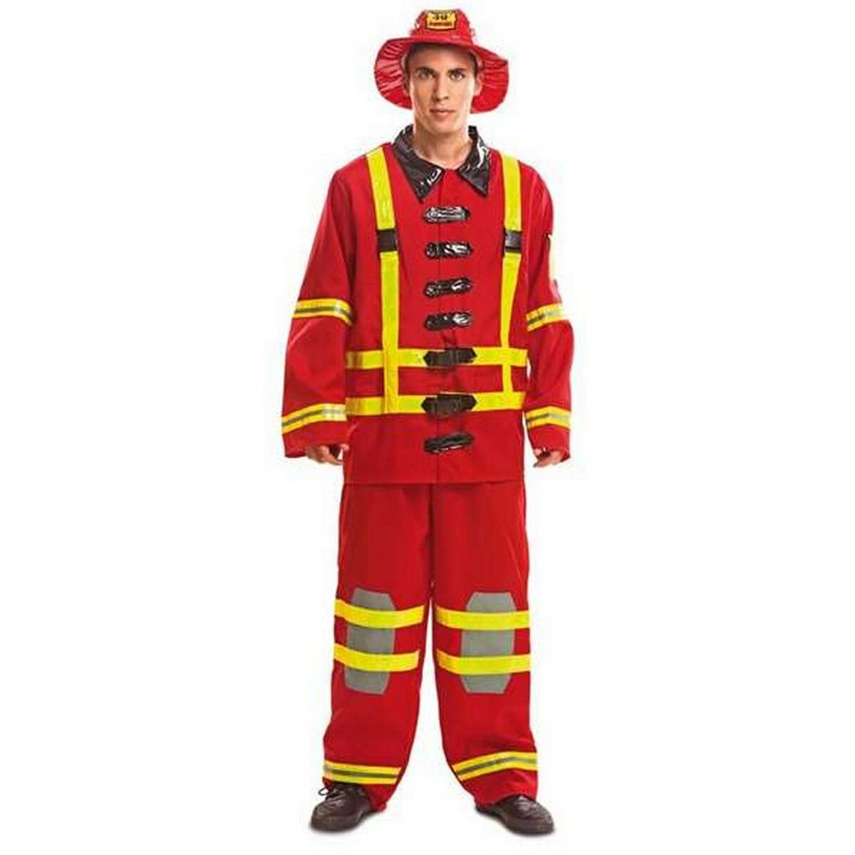 Costume Per Adulti My Other Me Pompiere Taglia:s