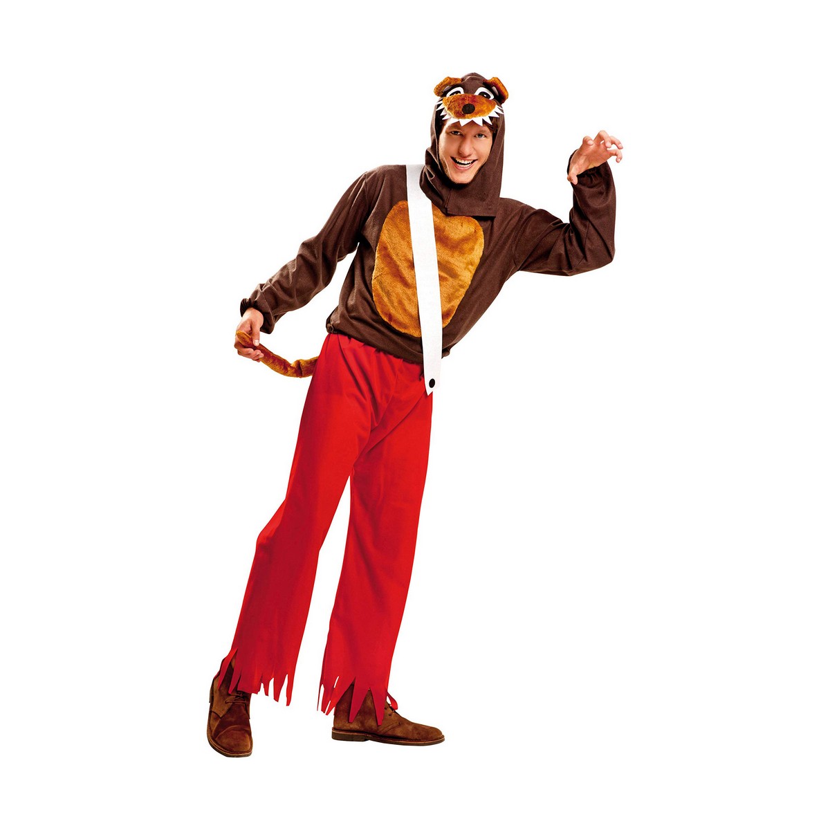 Costume Per Adulti My Other Me Lupo Feroce M/l