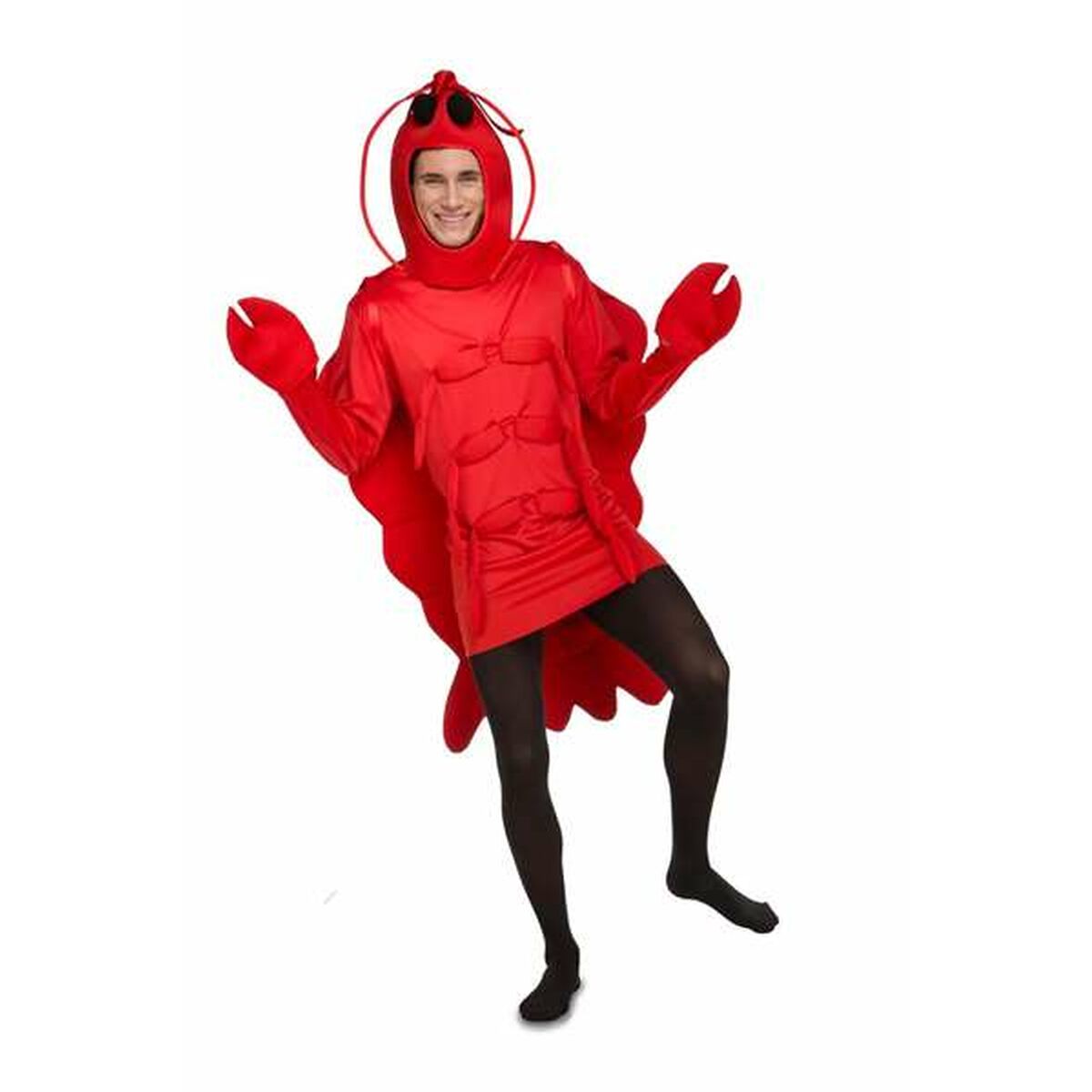 Costume Per Adulti My Other Me Aragosta (3 Pezzi) Taglia:m/l