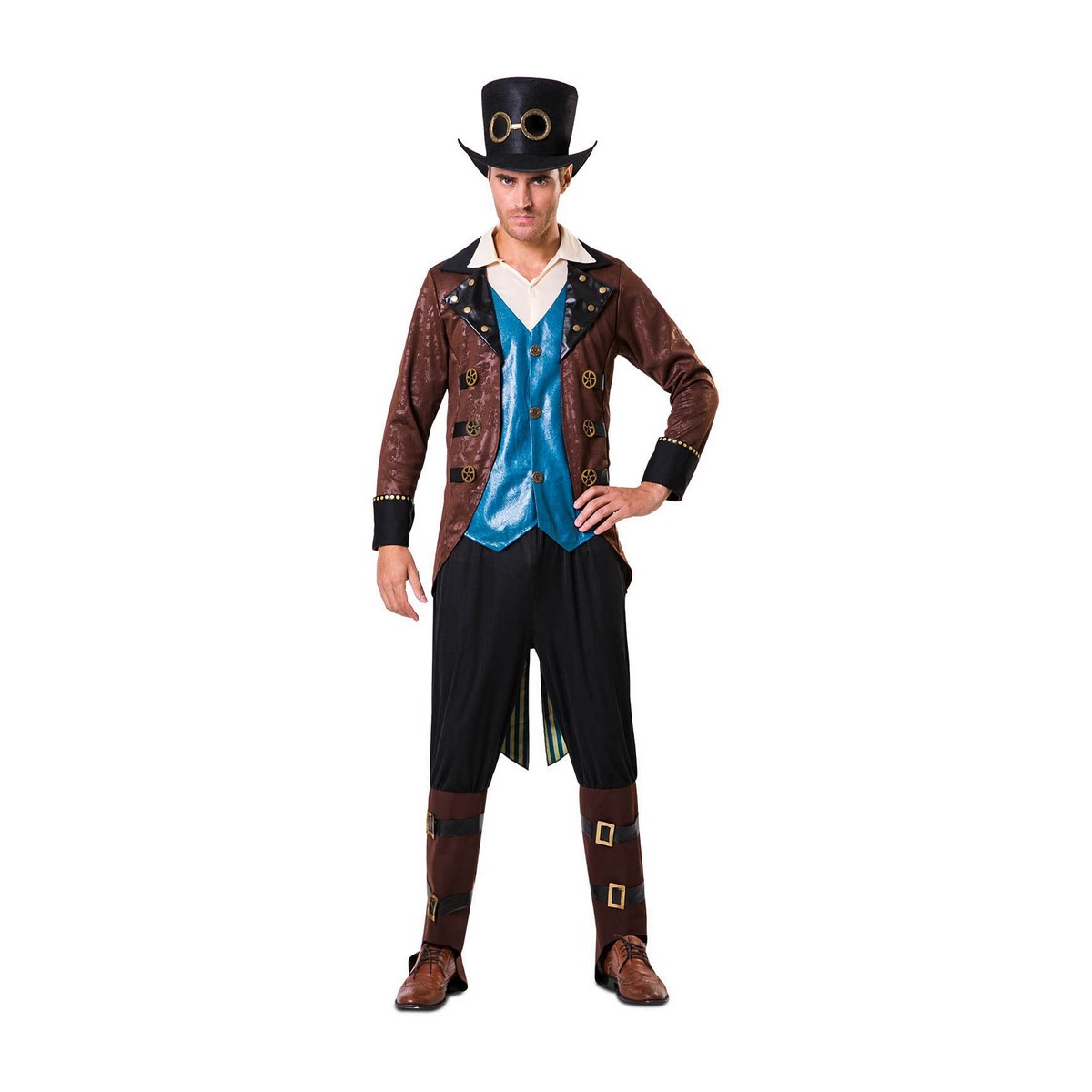 Costume Per Adulti My Other Me Steampunk Sombrero De Copa S