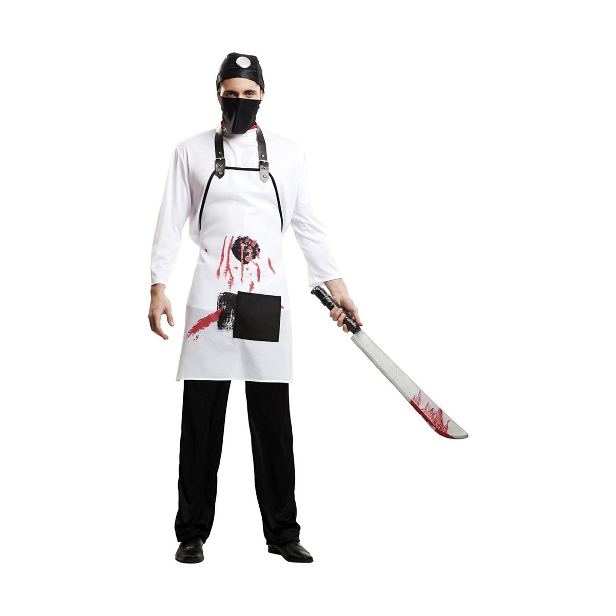 Costume Per Adulti My Other Me Doctor Killer M M/l (4 Pezzi)