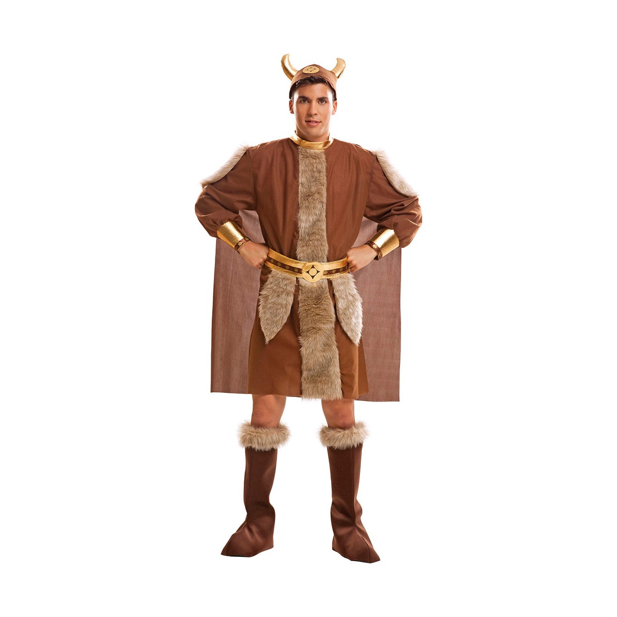 Costume Per Adulti My Other Me Vichingo M/l (4 Pezzi)