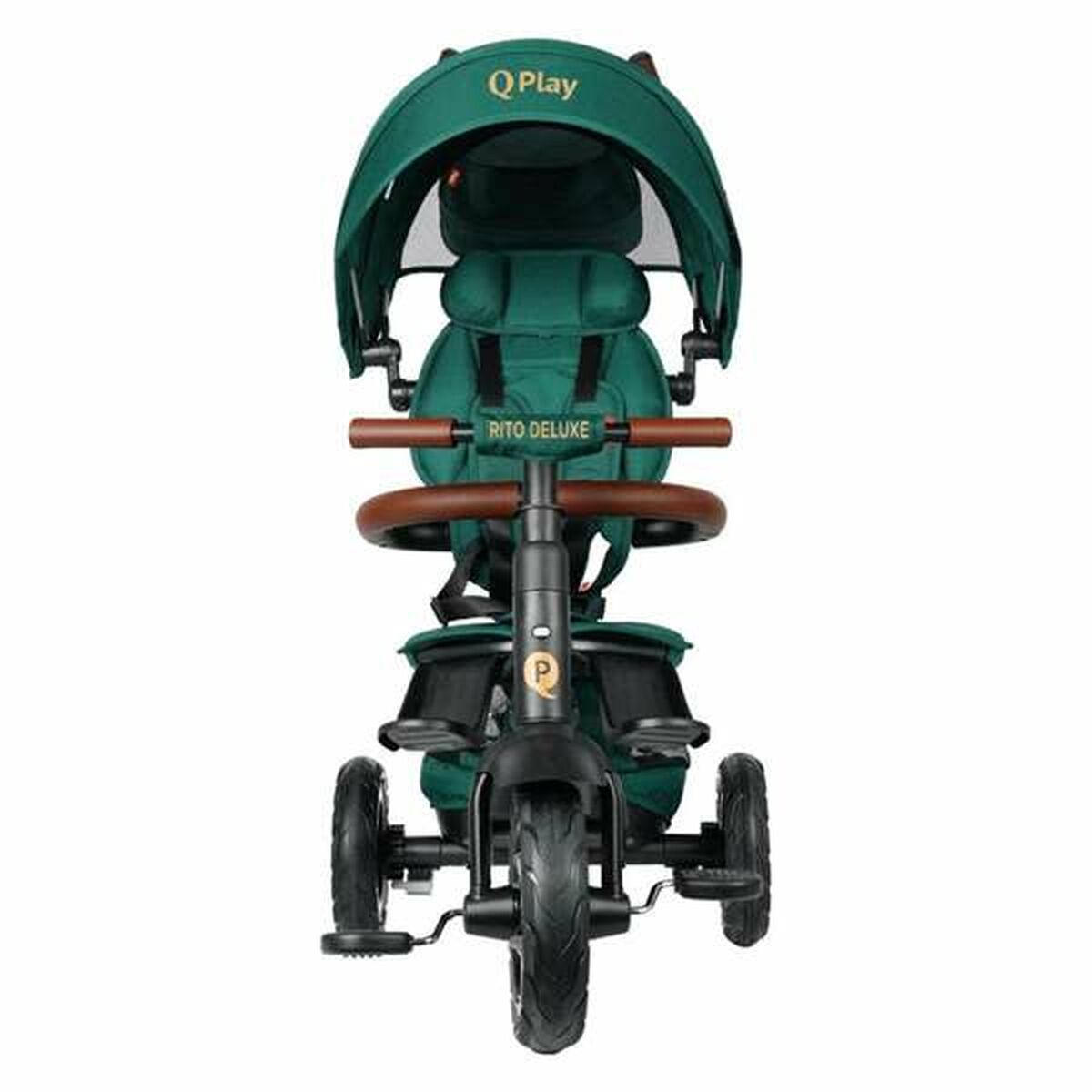 Passeggino Per Bambini Ocio Trends New Rito Star Deluxe Triciclo Verde - Image 3