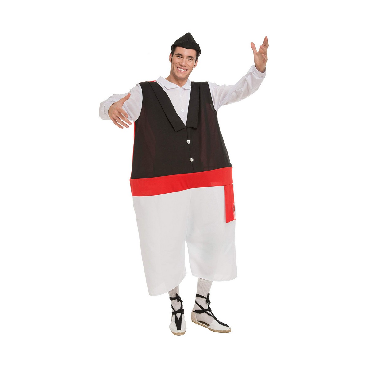 Costume Per Adulti My Other Me Huertano Murcia Grande M/l