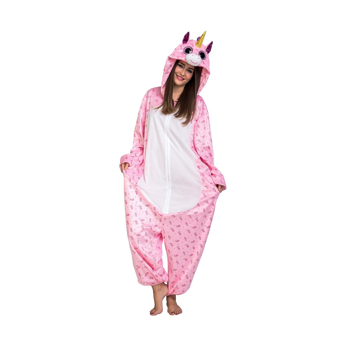Costume Per Adulti My Other Me Rosa Unicorno