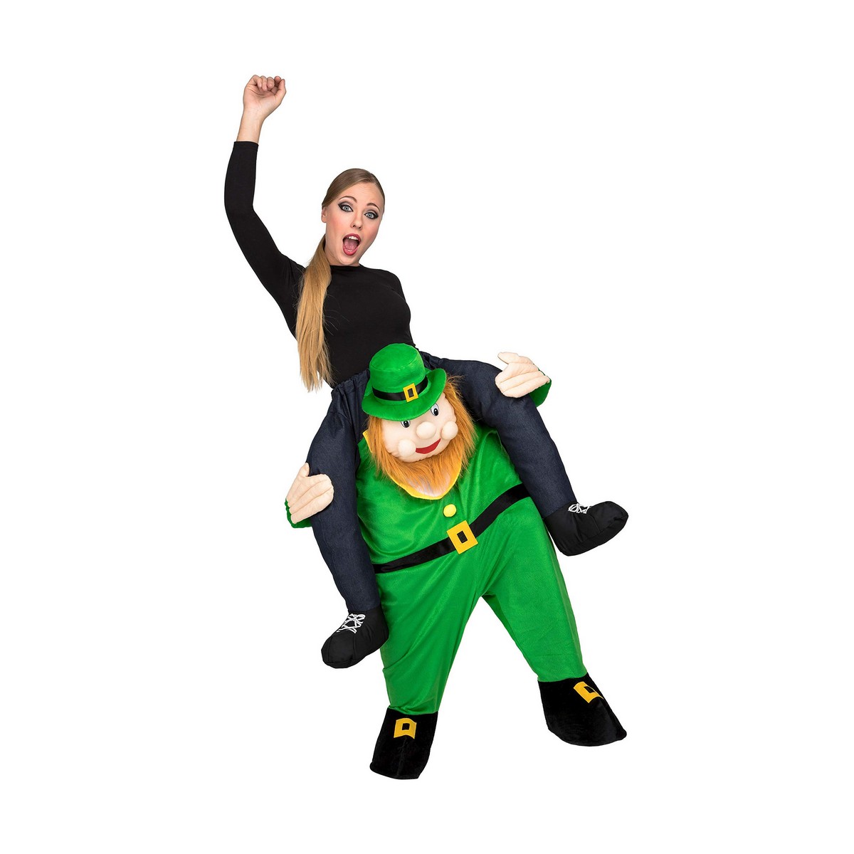Costume Per Adulti My Other Me RidE-On St.patrick's Day Taglia Unica