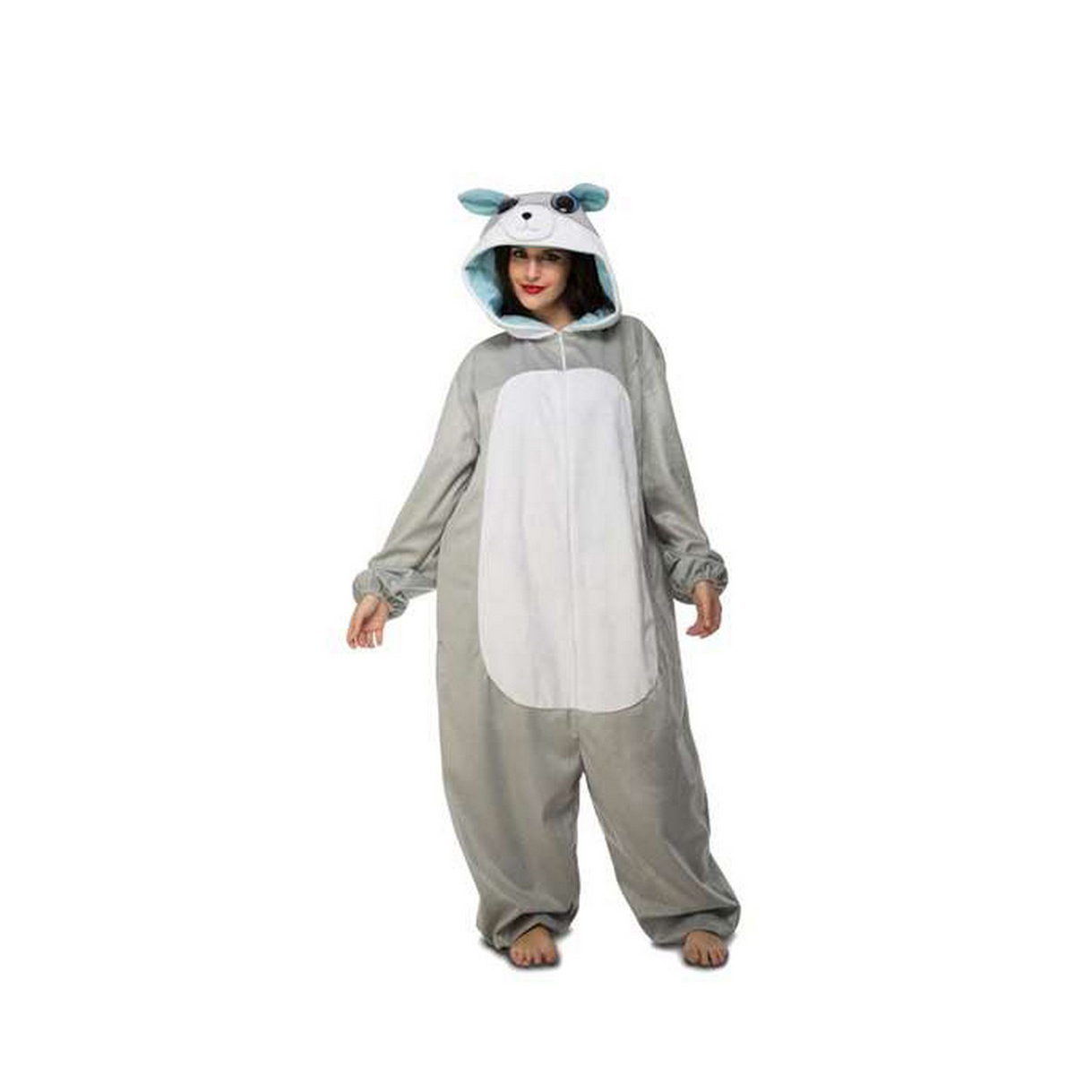 Costume Per Adulti My Other Me Big Eyes Lupo Taglia:xs