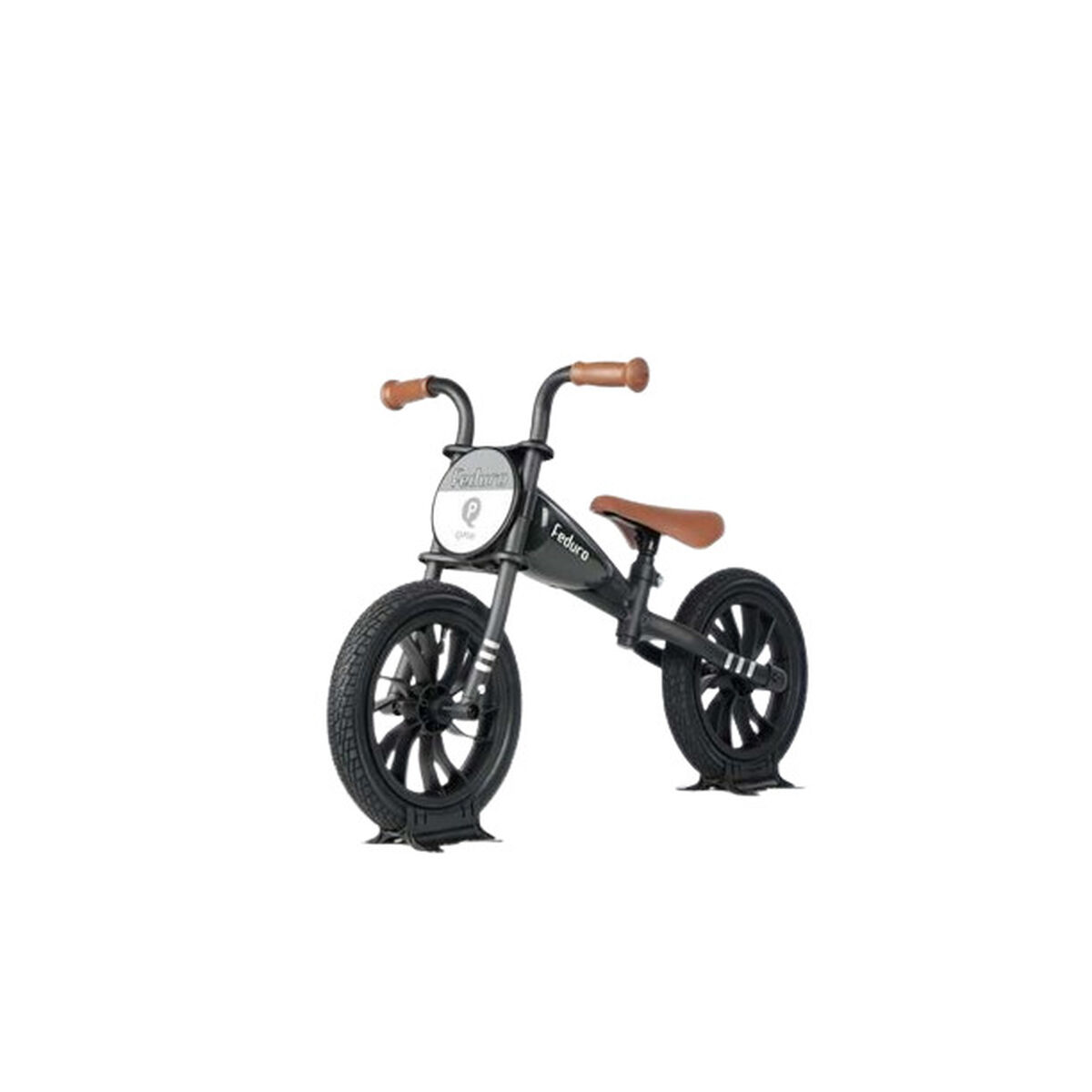 Bicicletta Per Bambini Feduro 12" Nero