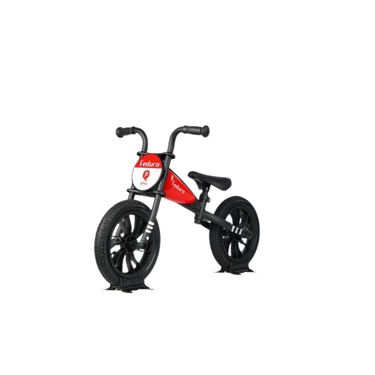 Bicicletta Per Bambini Feduro 12" Rosso
