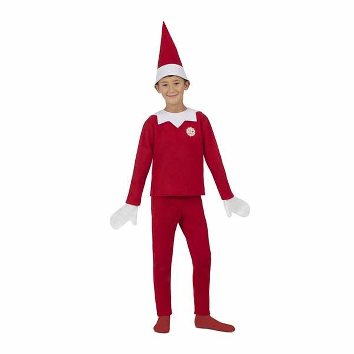 Costume Per Bambini My Other Me Elfo Taglia:7-9 Anni