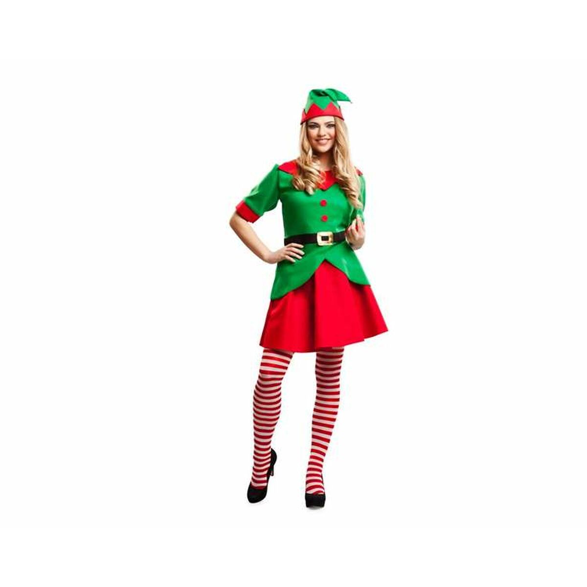 Costume Per Adulti My Other Me Verde Elfo M/l