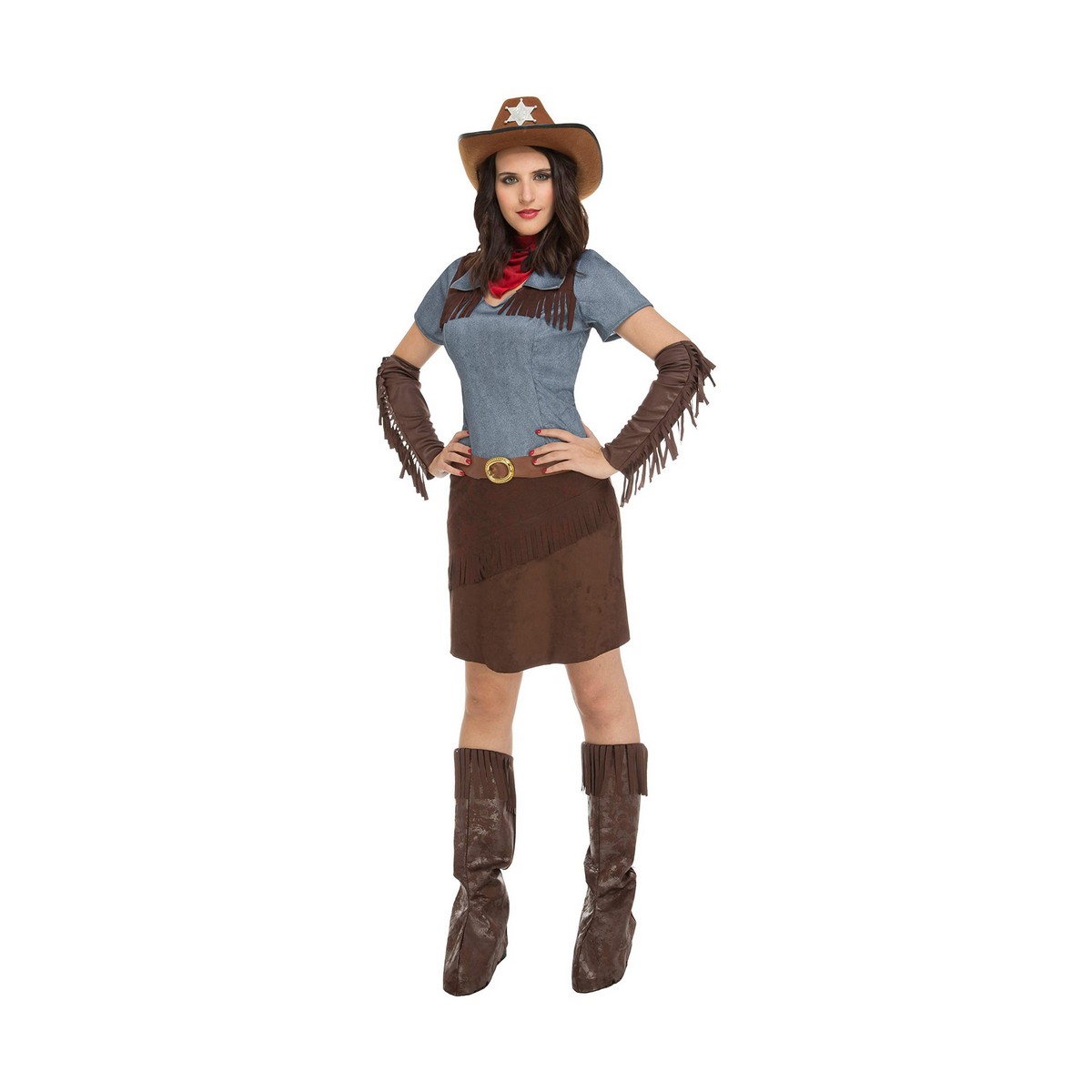 Costume Per Adulti My Other Me Cowgirl  M/l