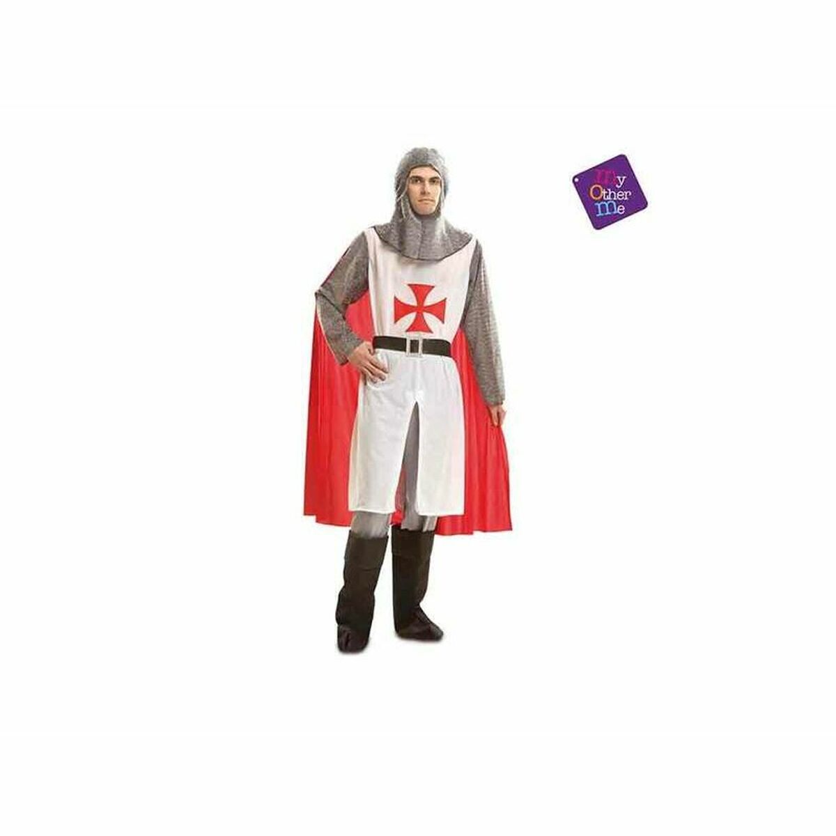 Costume Per Adulti My Other Me Bianco M/l (6 Pezzi)