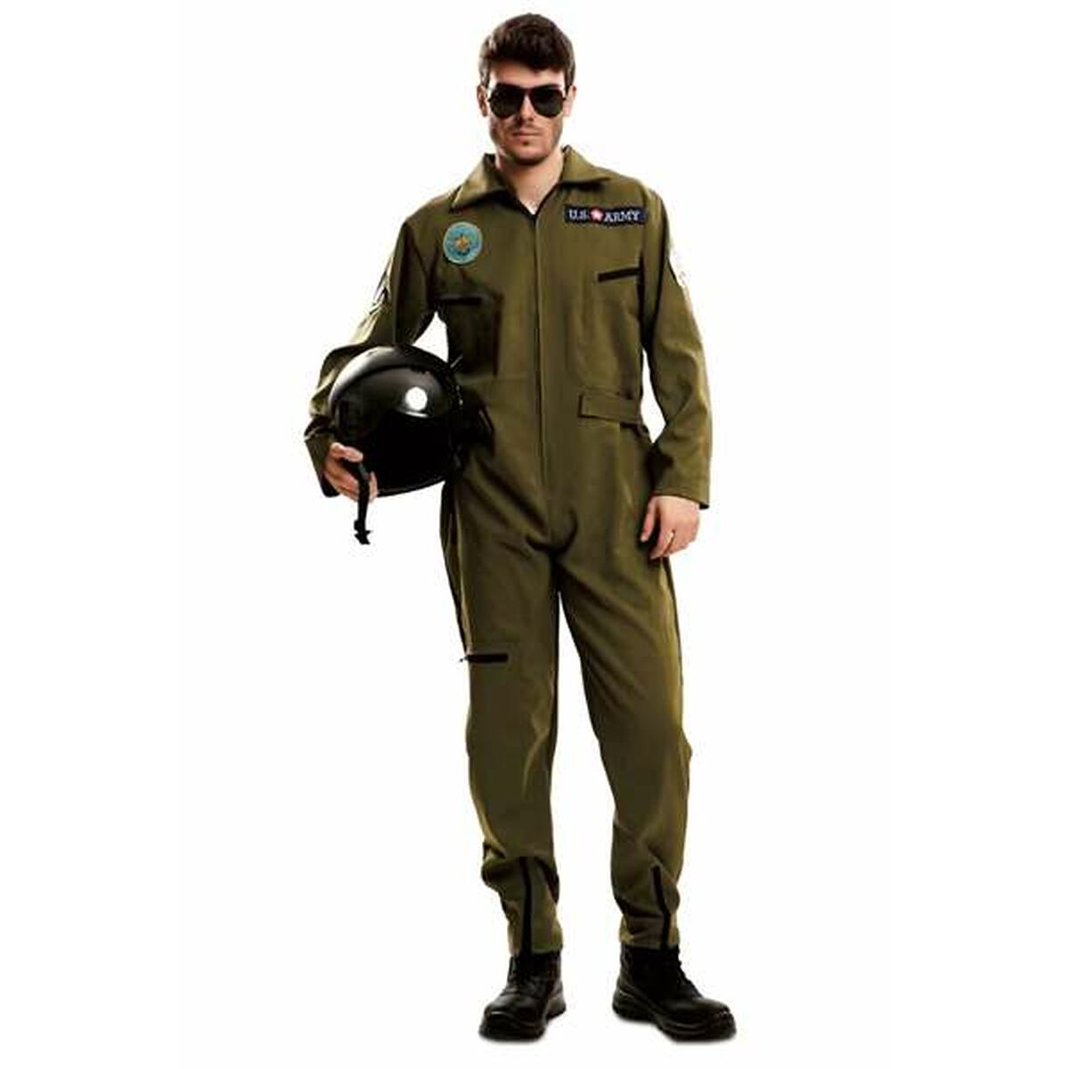 Costume Per Adulti My Other Me Top Gun xl