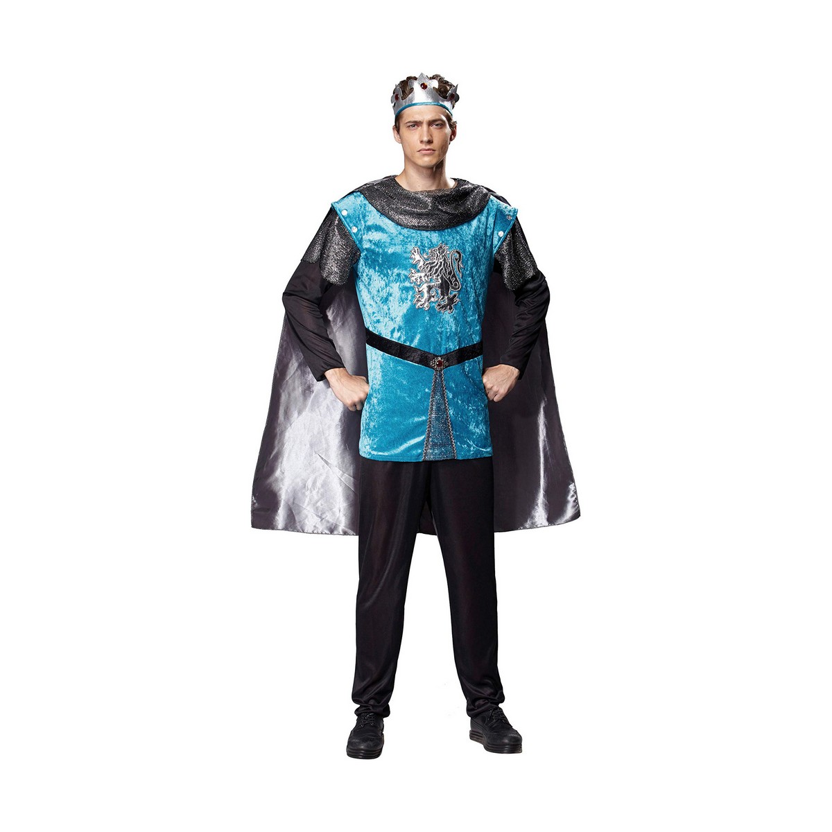 Costume Per Adulti My Other Me Azzurro Principe M/l