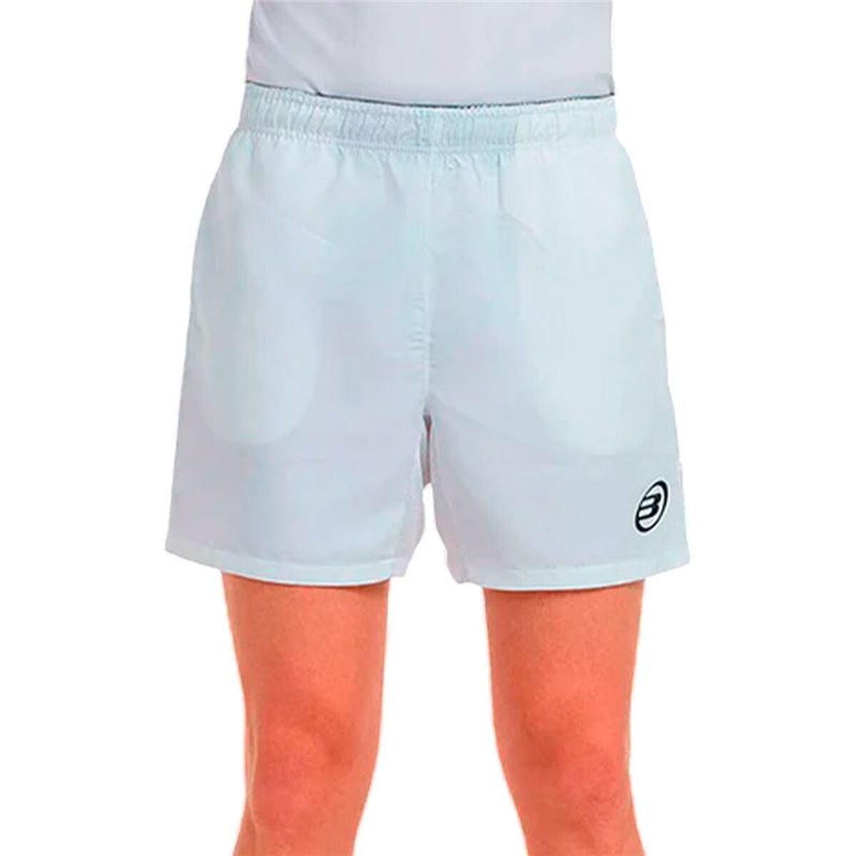 Pantaloni Corti Sportivi Da Uomo Bullpadel Bagre Bianco Padel Taglia:l