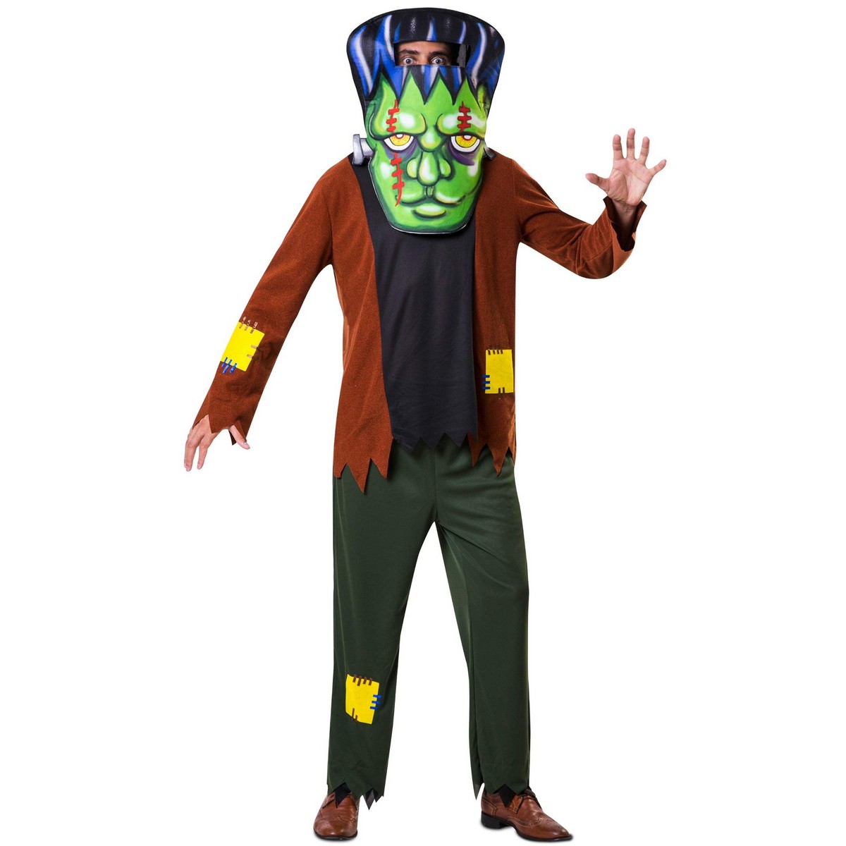 Costume Per Adulti My Other Me Frankestein Zombie M