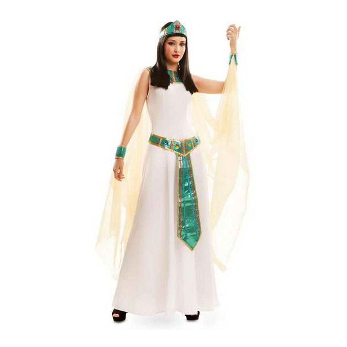 Costume Per Adulti My Other Me Cleopatra Egiziana Taglia:s