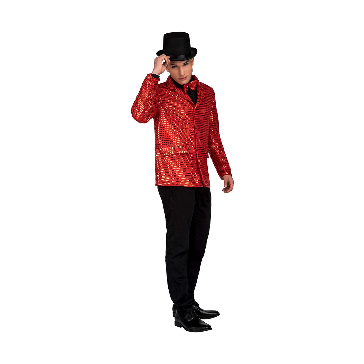 Costume Per Adulti My Other Me Showman Rosso M/l