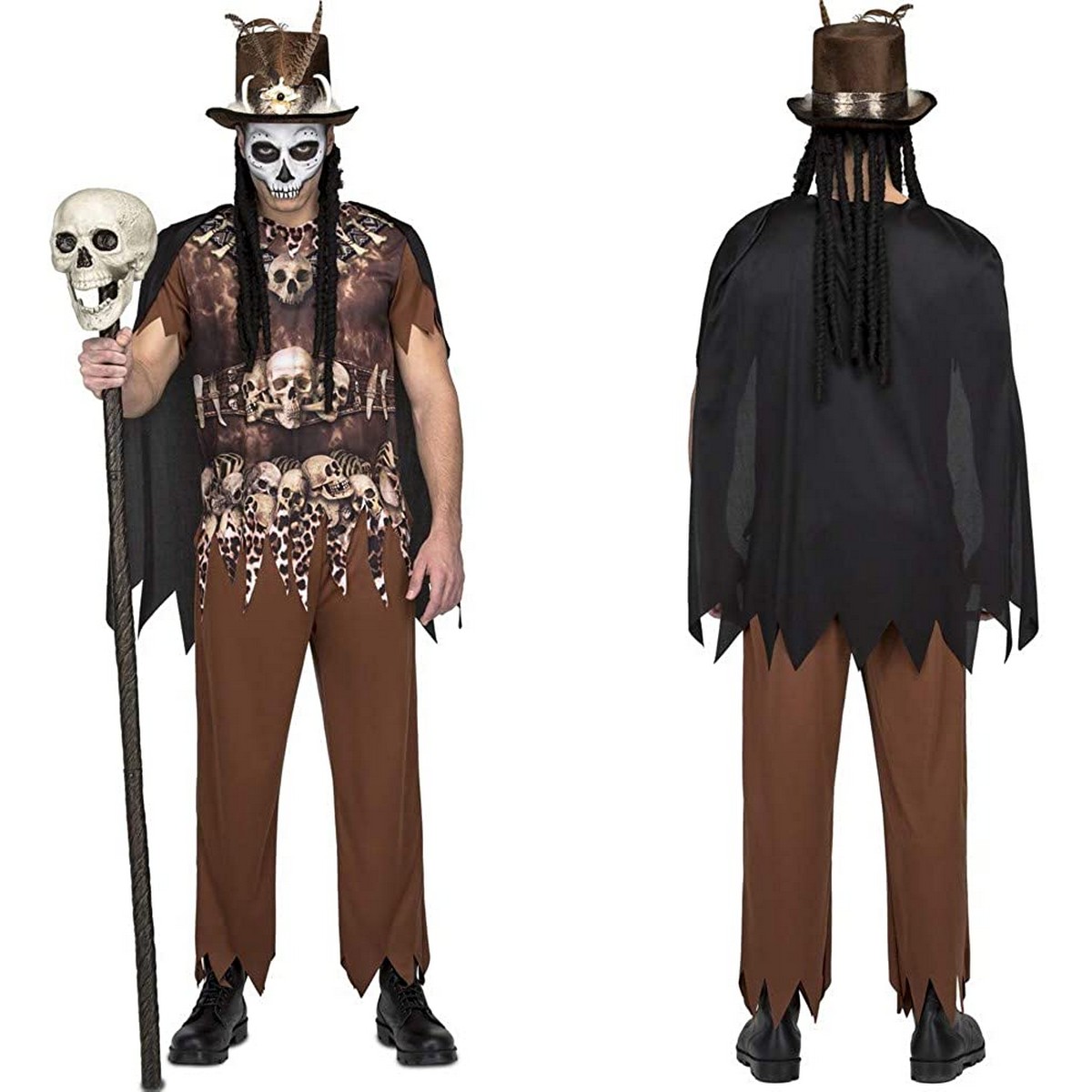Costume Per Adulti My Other Me Voodoo M/l