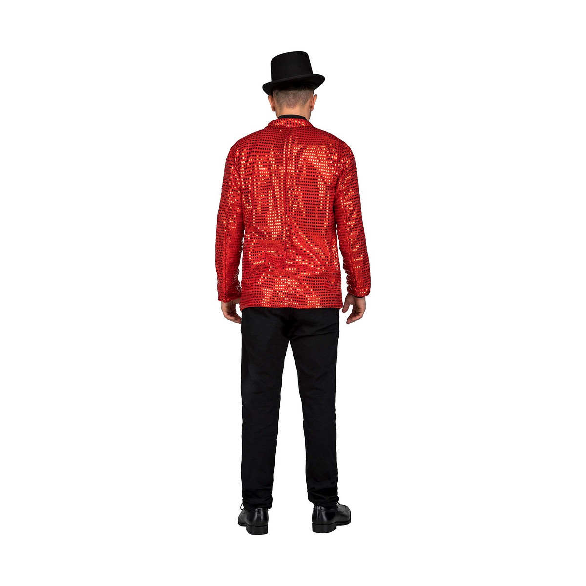 Costume Per Adulti My Other Me Showman Rosso M/l - Image 3