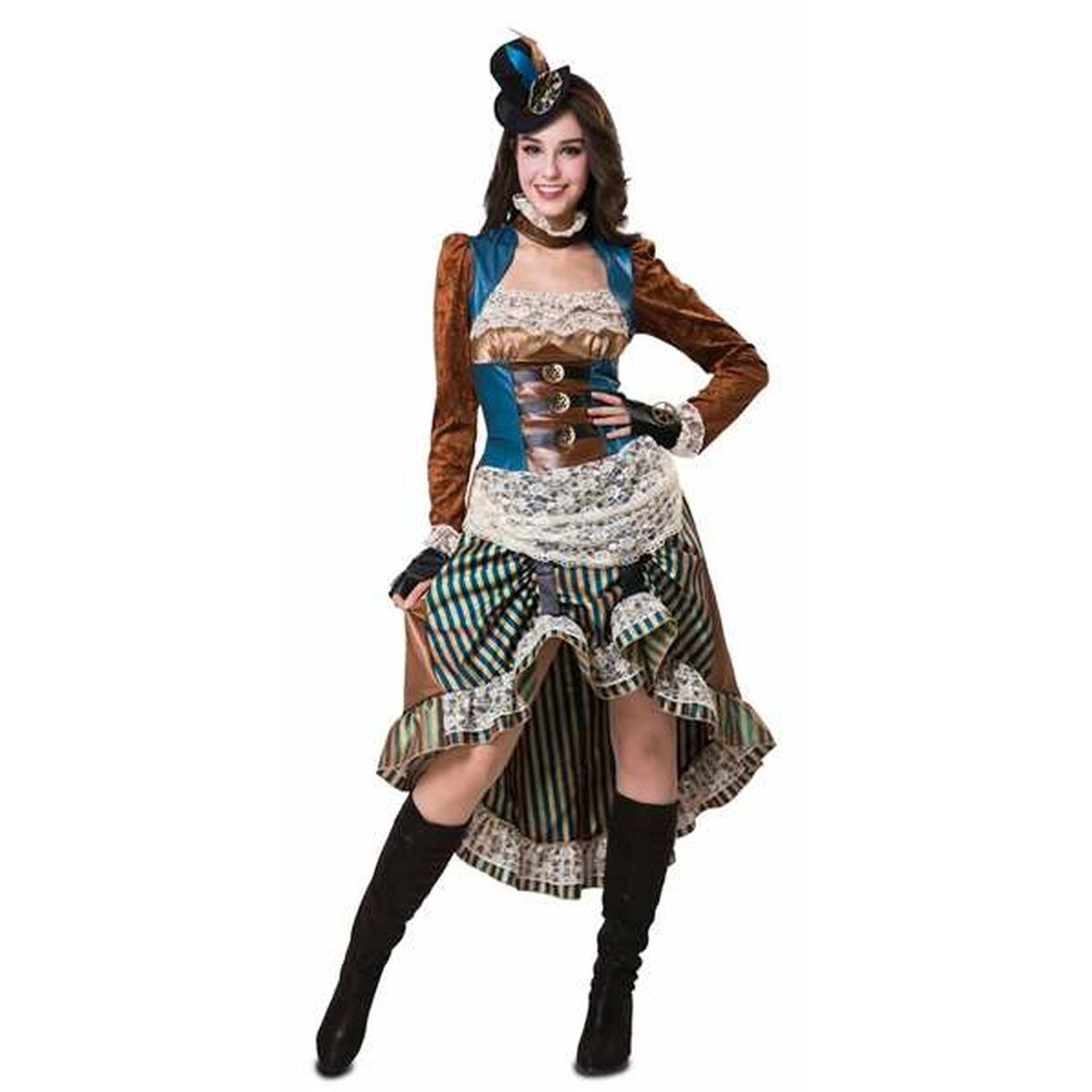 Costume Per Adulti My Other Me Steampunk Taglia:m/l