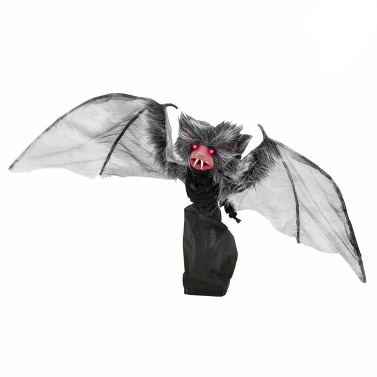 Decorazione Pensile My Other Me Pipistrello Movimento Halloween Con Suono (29 X 80 X 13 Cm)