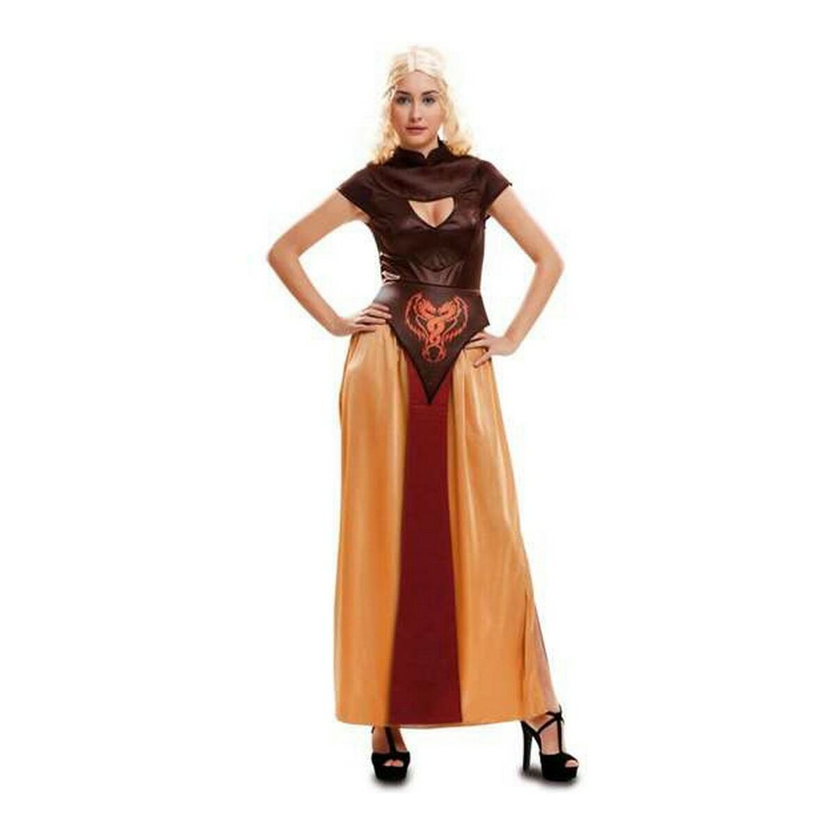Costume Per Adulti My Other Me Dragon Queen M/l