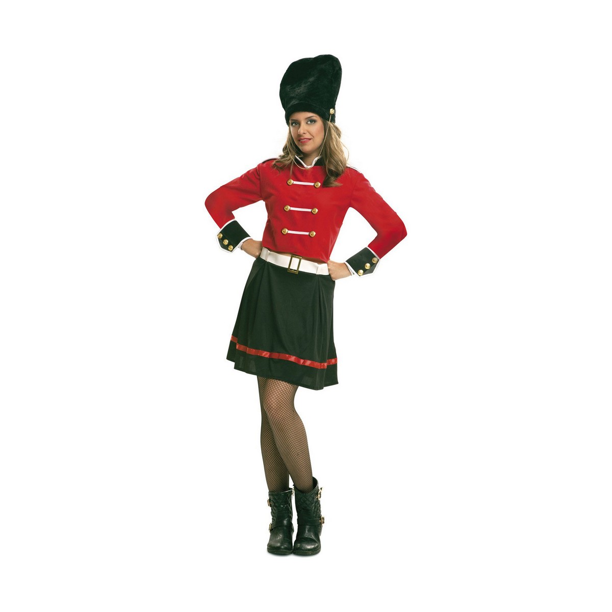 Costume Per Adulti My Other Me Guardia Inglese Donna M/l