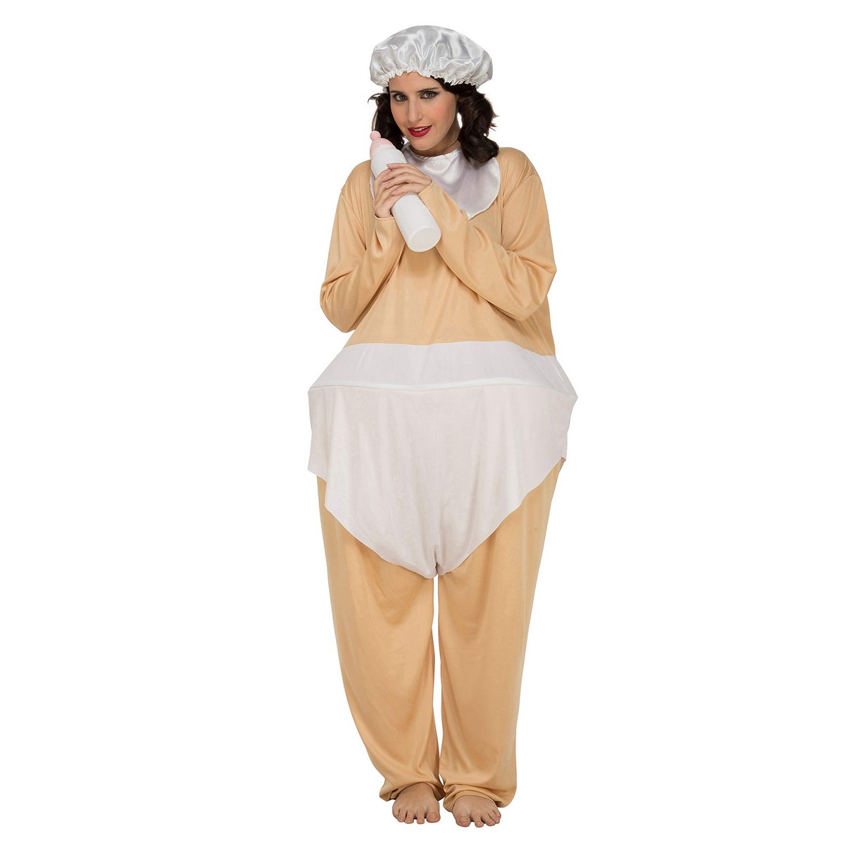 Costume Per Adulti My Other Me Neonato Gigante Taglia Unica (3 Pezzi)