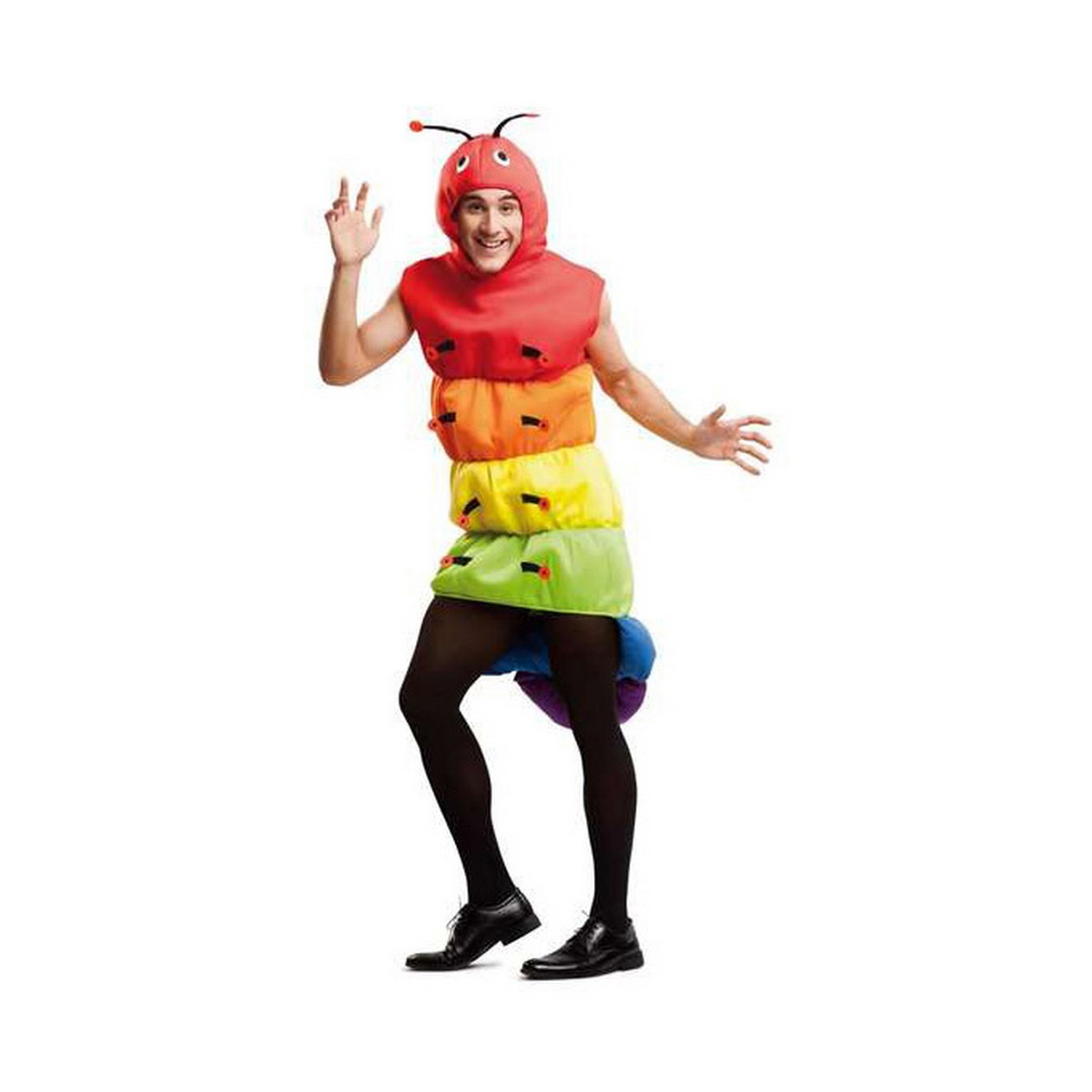 Costume Per Adulti My Other Me Verme Taglia M/l