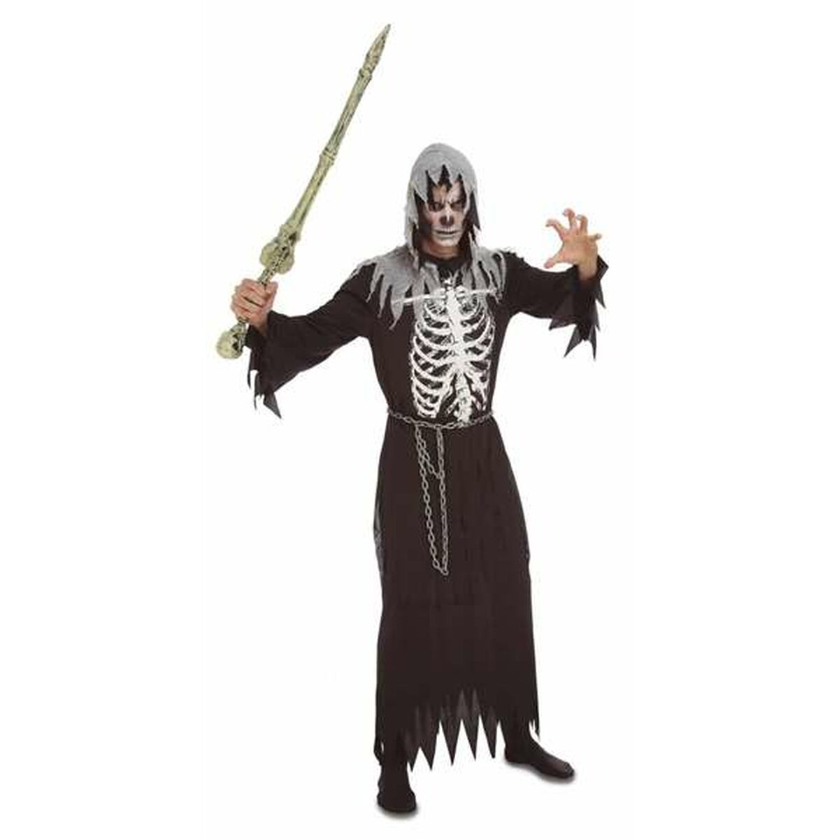 Costume Per Adulti My Other Me Executioner (2 Pezzi) Taglia:xs