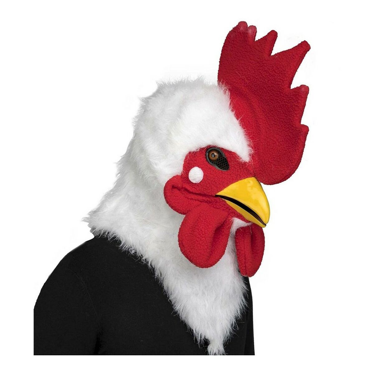 Maschera My Other Me Gallo Taglia Unica Adulti Mascella Articolata