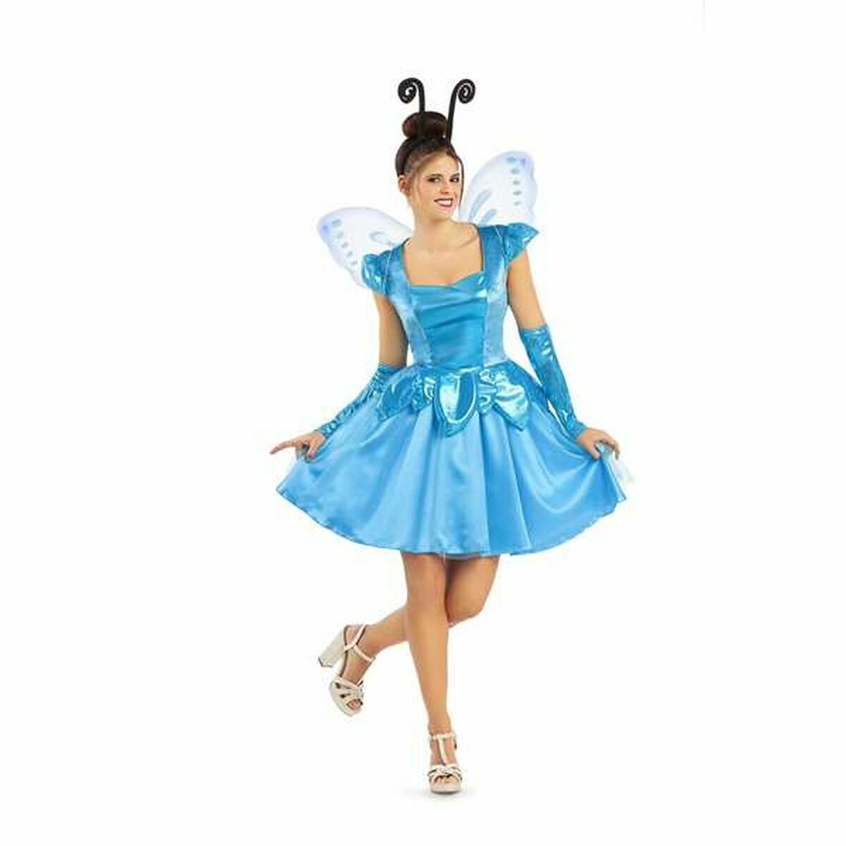 Costume Per Adulti My Other Me Azzurro Taglia:s