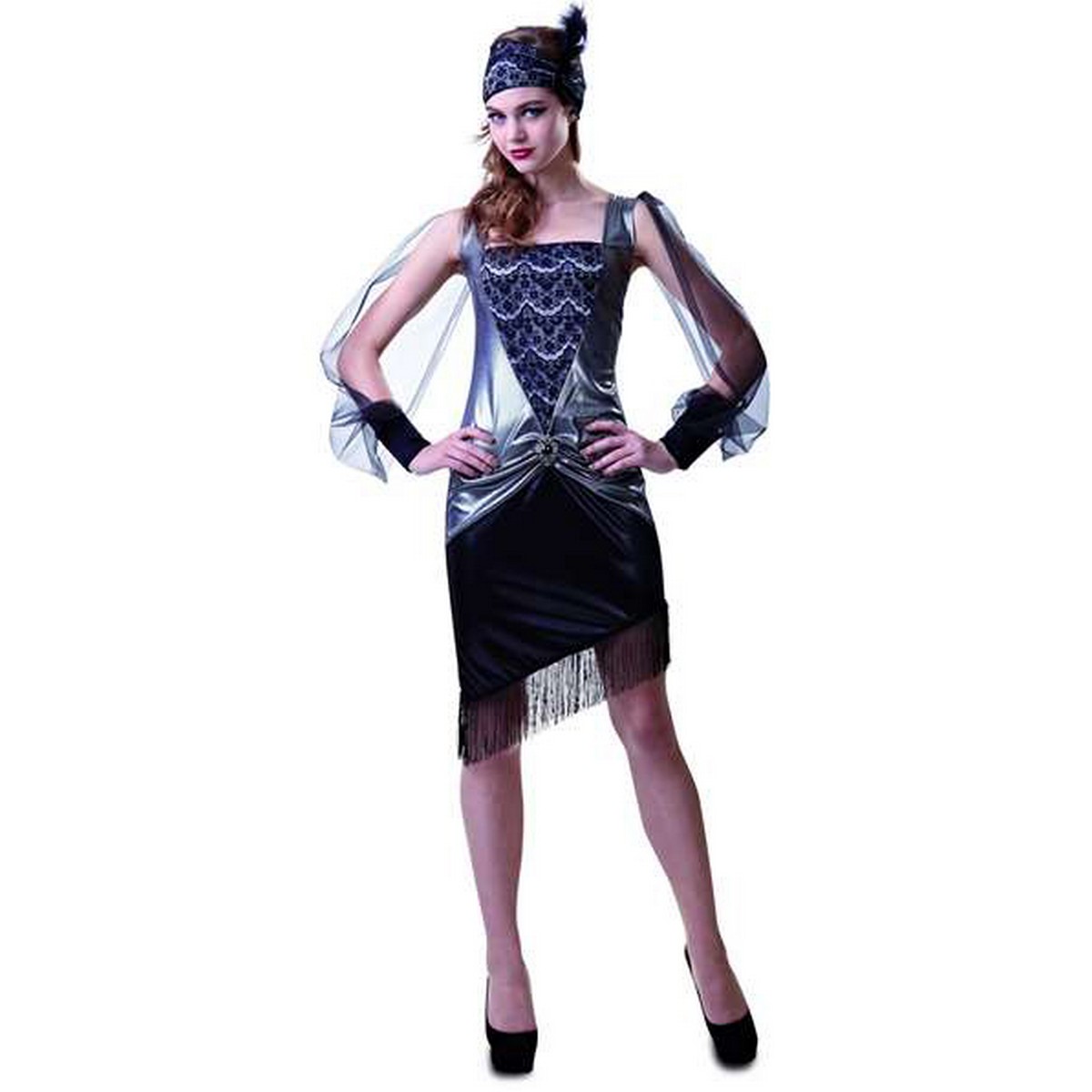 Costume Per Adulti My Other Me Donna Anni 30 Taglia:m