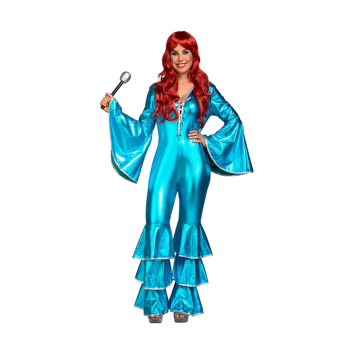 Costume Per Adulti My Other Me Turchese Fiesta Tuta Elegante M/l