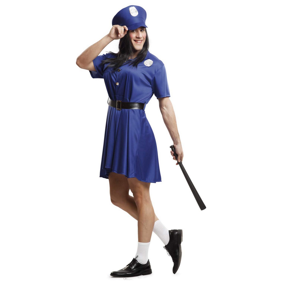 Costume Per Adulti My Other Me Poliziotto M/l