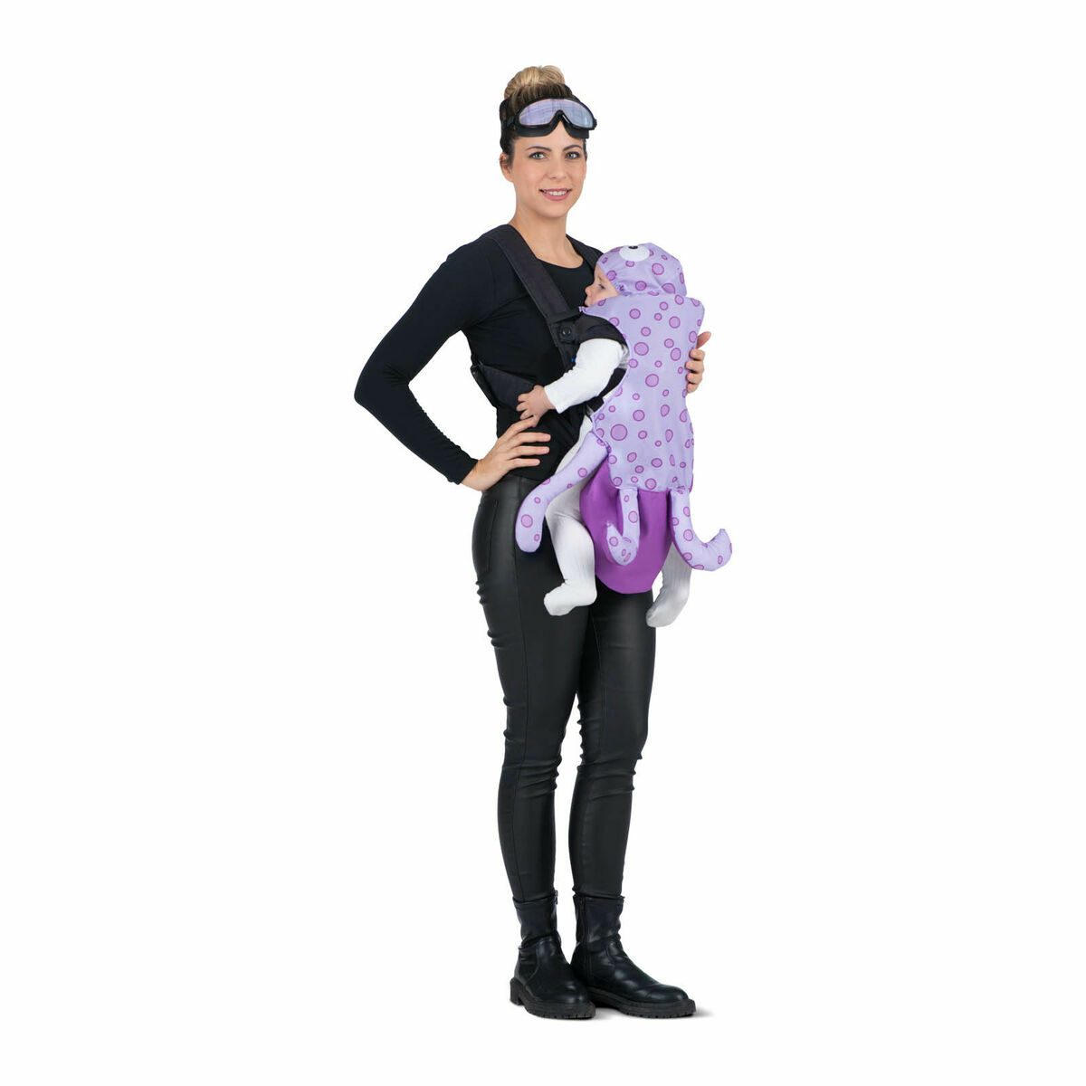 Costume Per Adulti My Other Me 3 Pezzi Neonato Polipo Sommozzatore