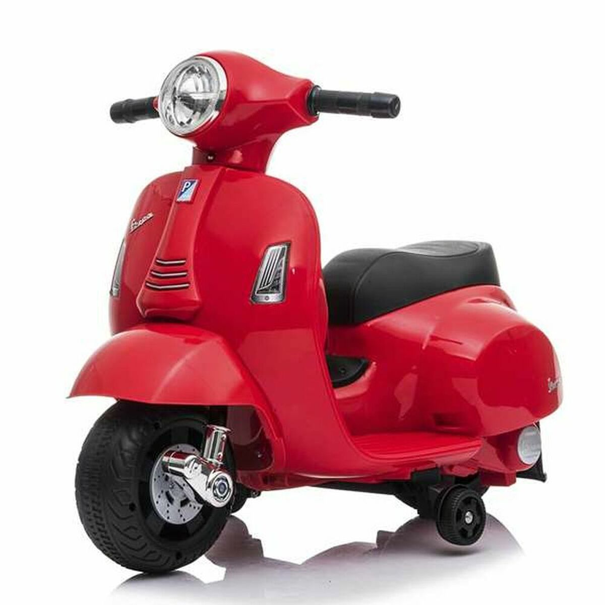 Motocicletta Mini Vespa Rosso