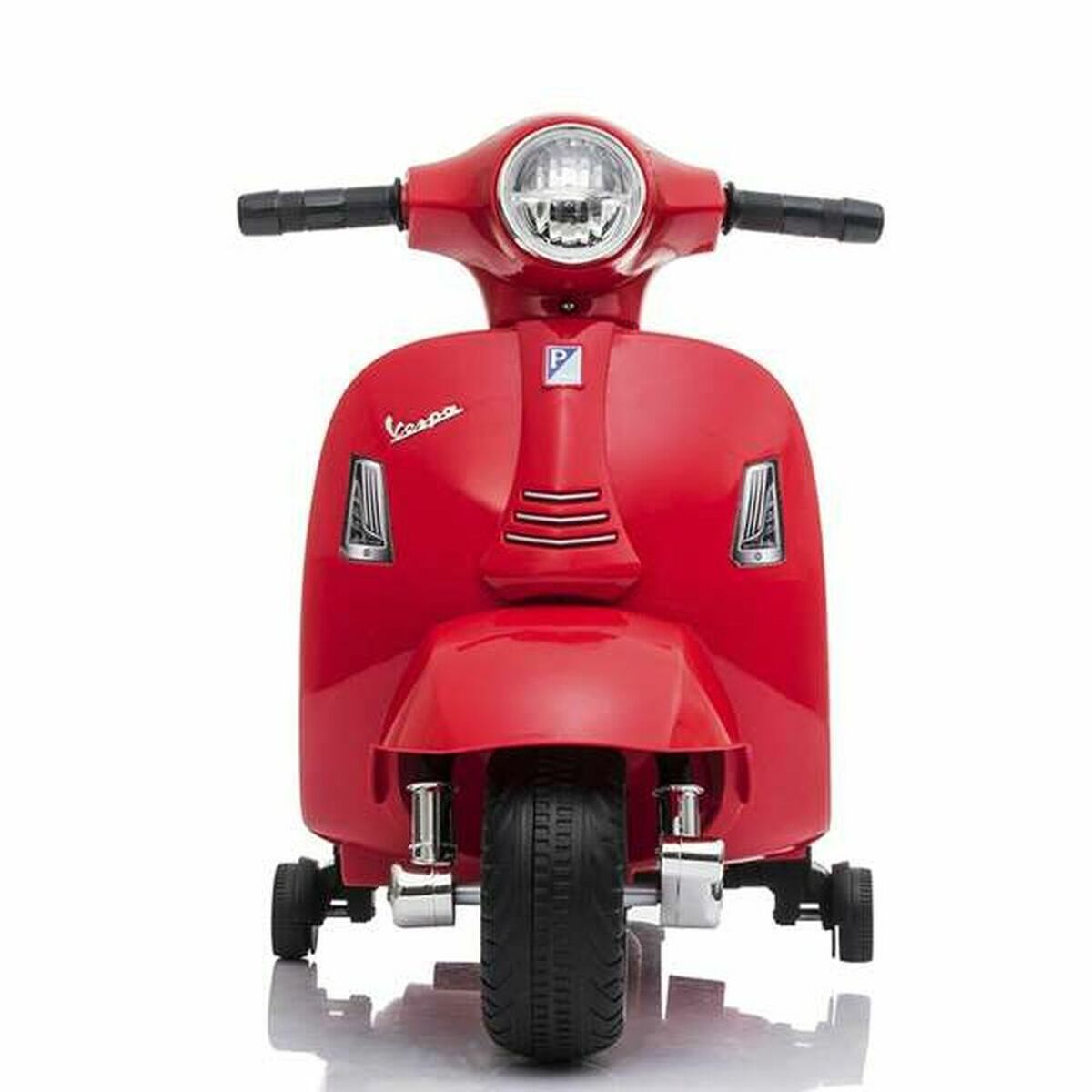 Motocicletta Mini Vespa Rosso - Image 4