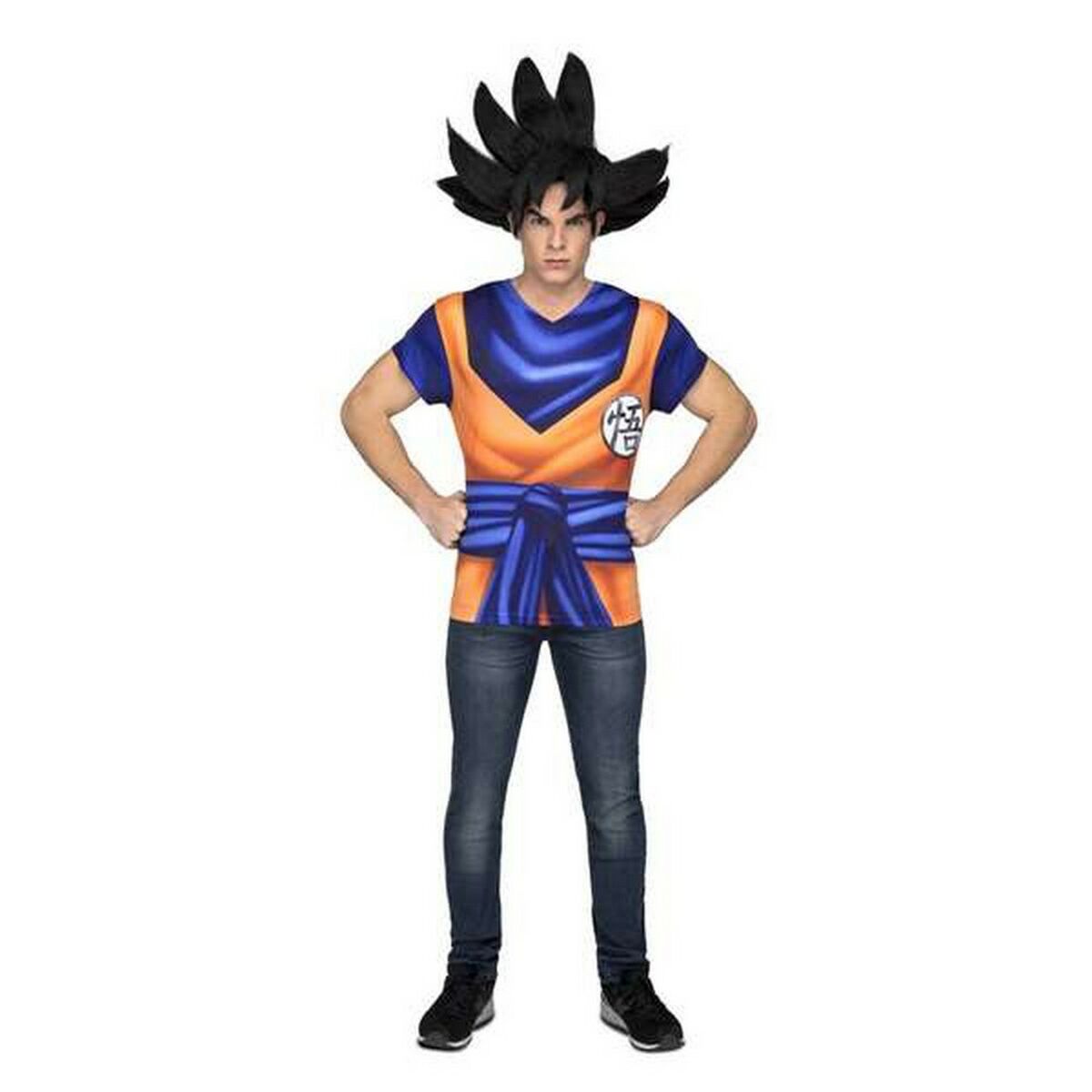 Costume Per Adulti My Other Me Goku Maglia Taglia:m