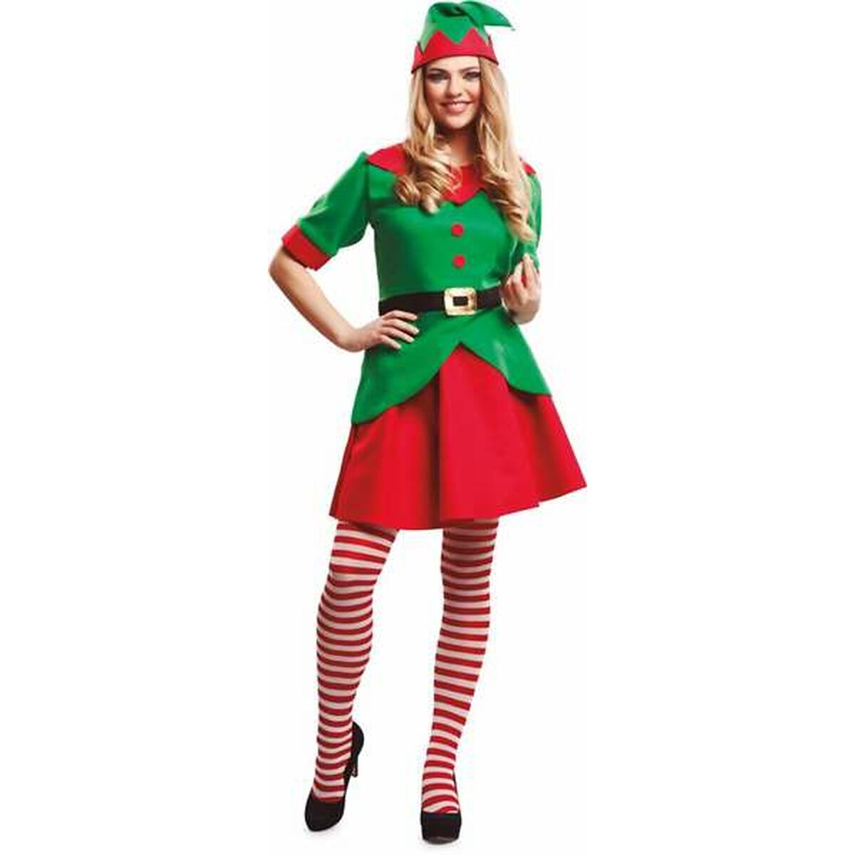 Costume Per Adulti My Other Me Verde Elfo S