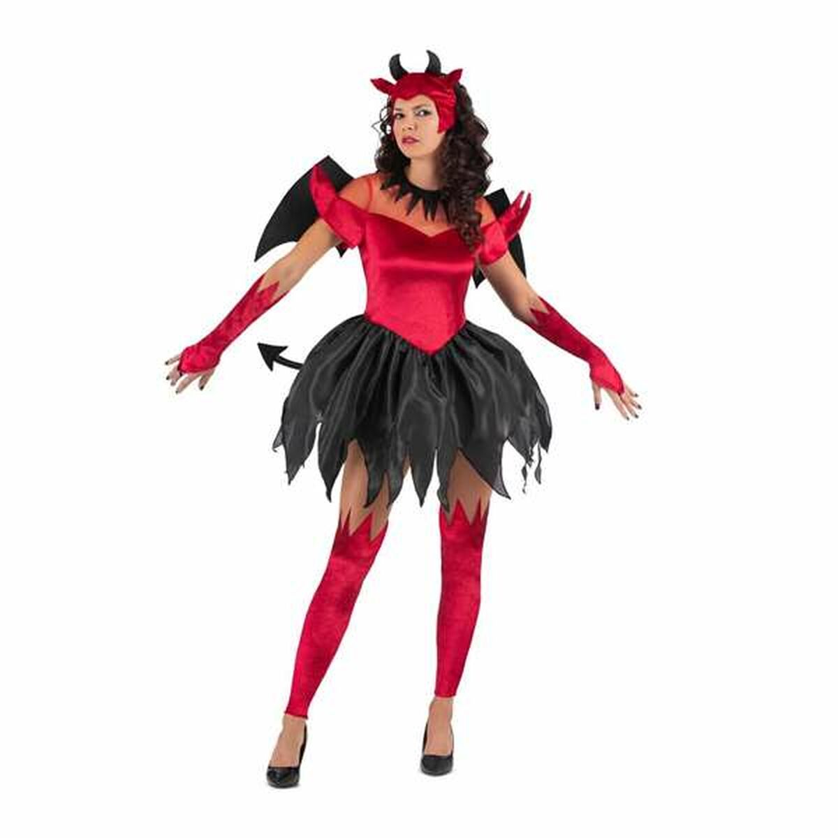 Costume Per Adulti My Other Me Diavolo Donna L