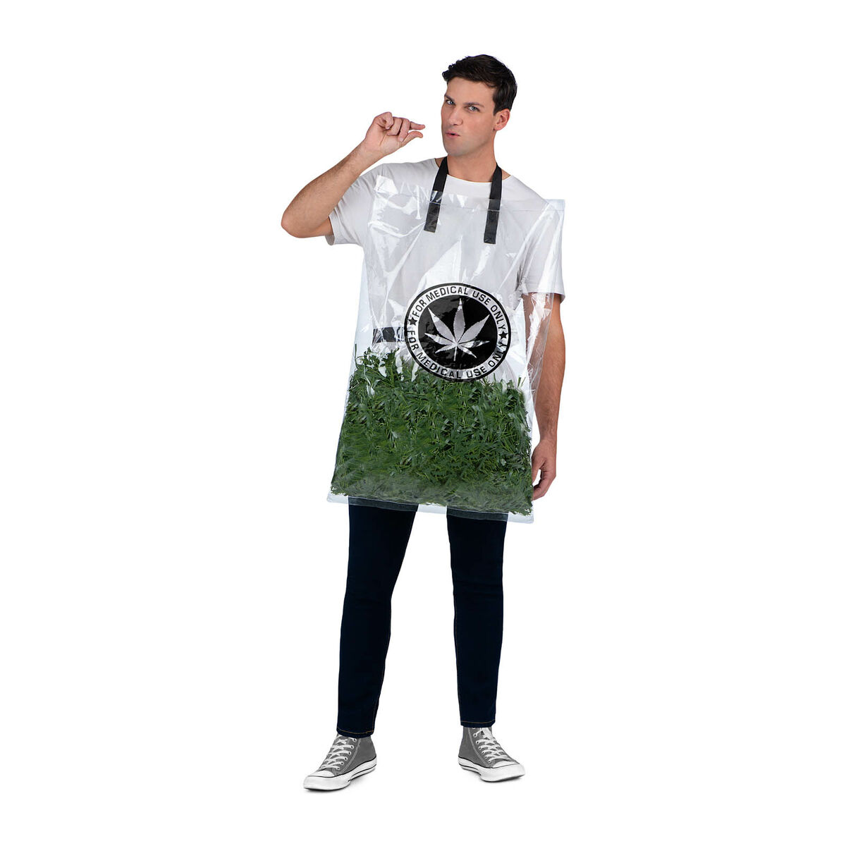 Costume Per Adulti My Other Me Marijuana Taglia Unica